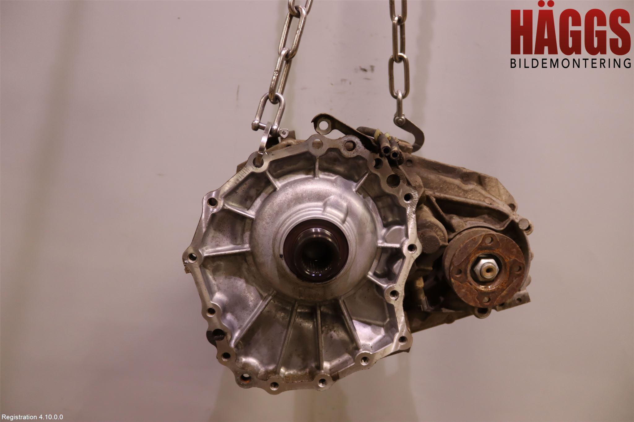 Nissan NAVARA 05-16 Växel Fördelningslåda