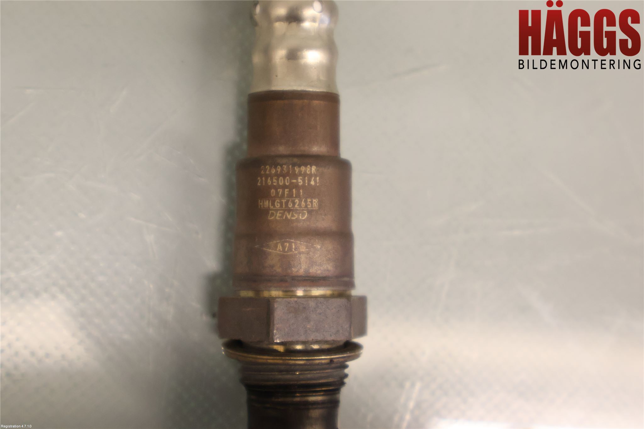 Renault EXPRESS 21- Injlambdasond