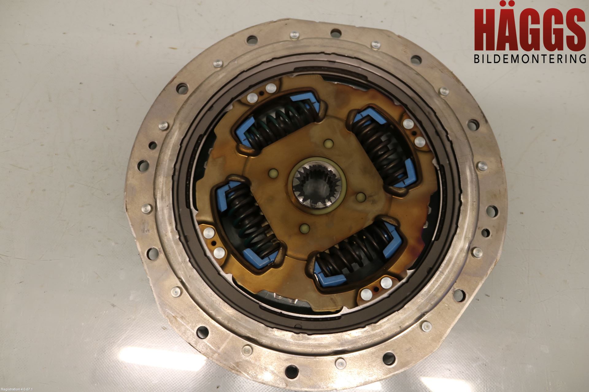 Toyota RAV4 13-18 Koppling-Lamell