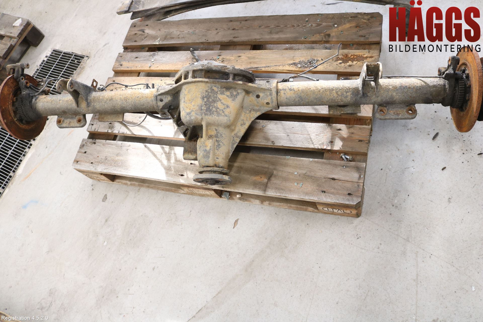 Ford TRANSIT    06-13 Bakaxel