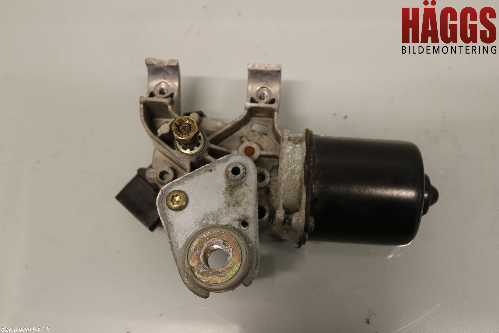 Citroen C3 PLURIEL Torkarmotor Vindruta