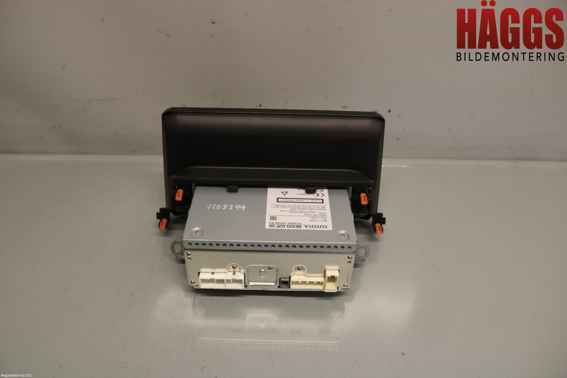 Toyota COROLLA 19- Cd Radio - Multimediapanel