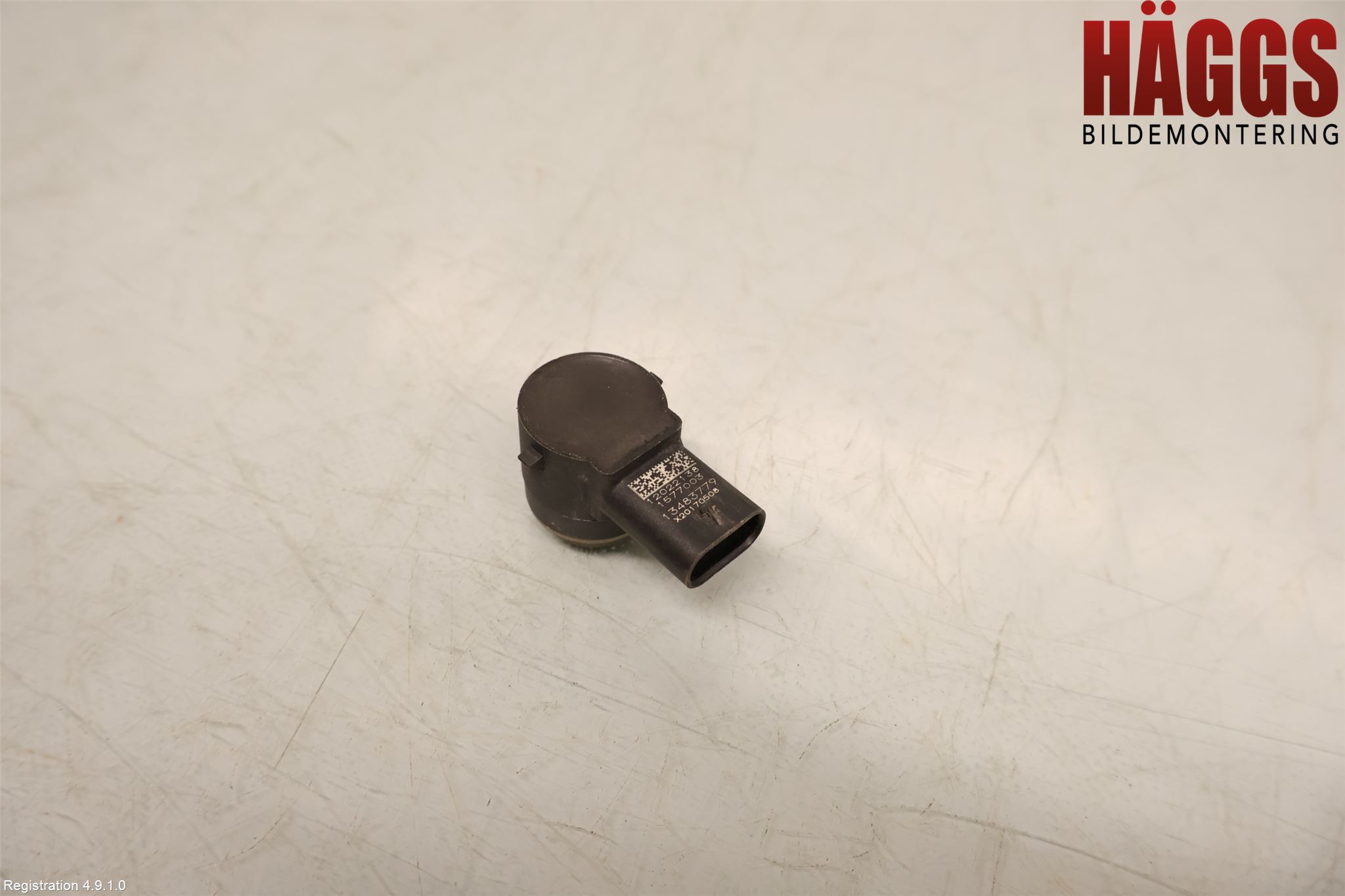 Opel ASTRA K 16-22 Parkeringshjälp Backsensor