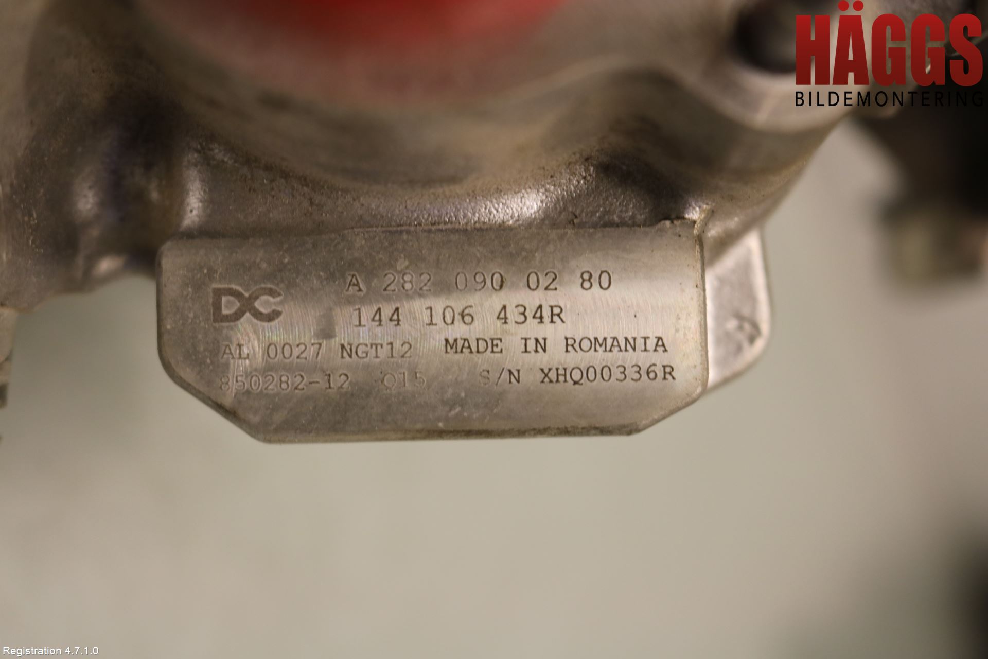 Nissan QASHQAI 17-21 Turboaggregat