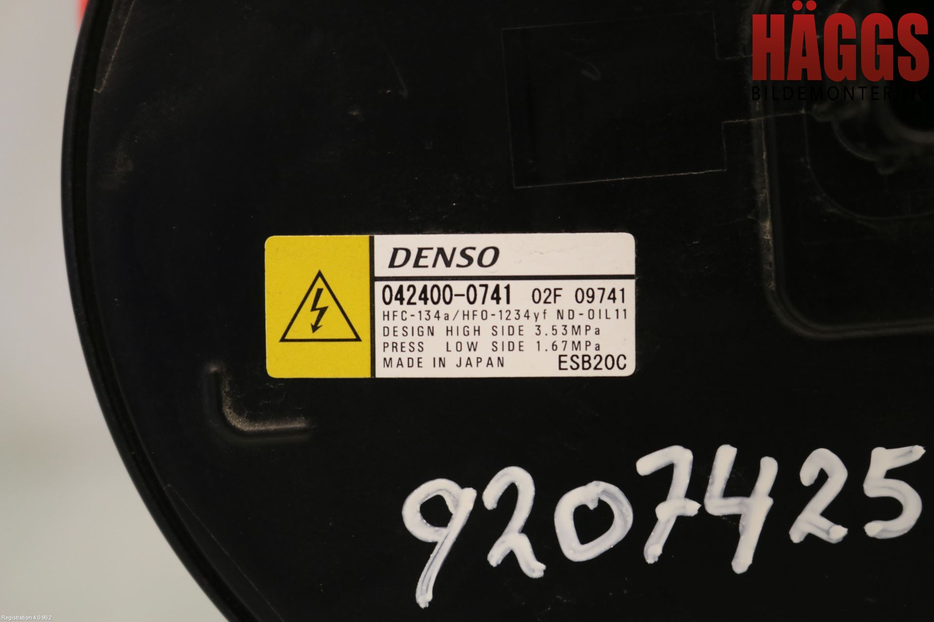 Toyota YARIS XP21 20- Ac Kompressor