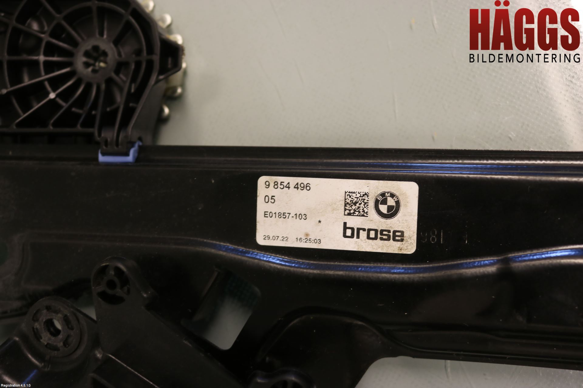 BMW 4/i4 G26 GRAN COUPÉ 21- Fönsterhissmekanism