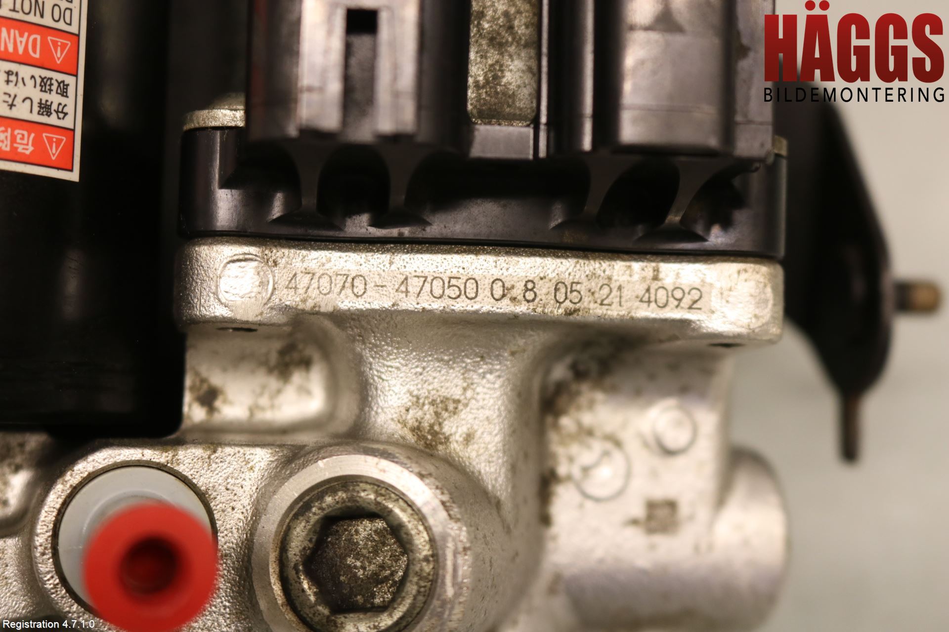 Toyota RAV4 13-18 Abs Hydraulpump