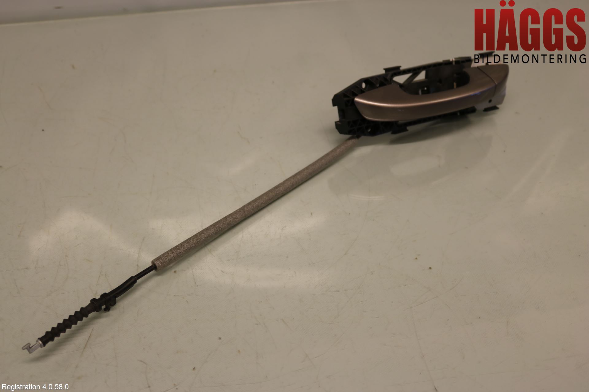 Skoda SUPERB 09-15 Dörrhandtag Yttre Vä