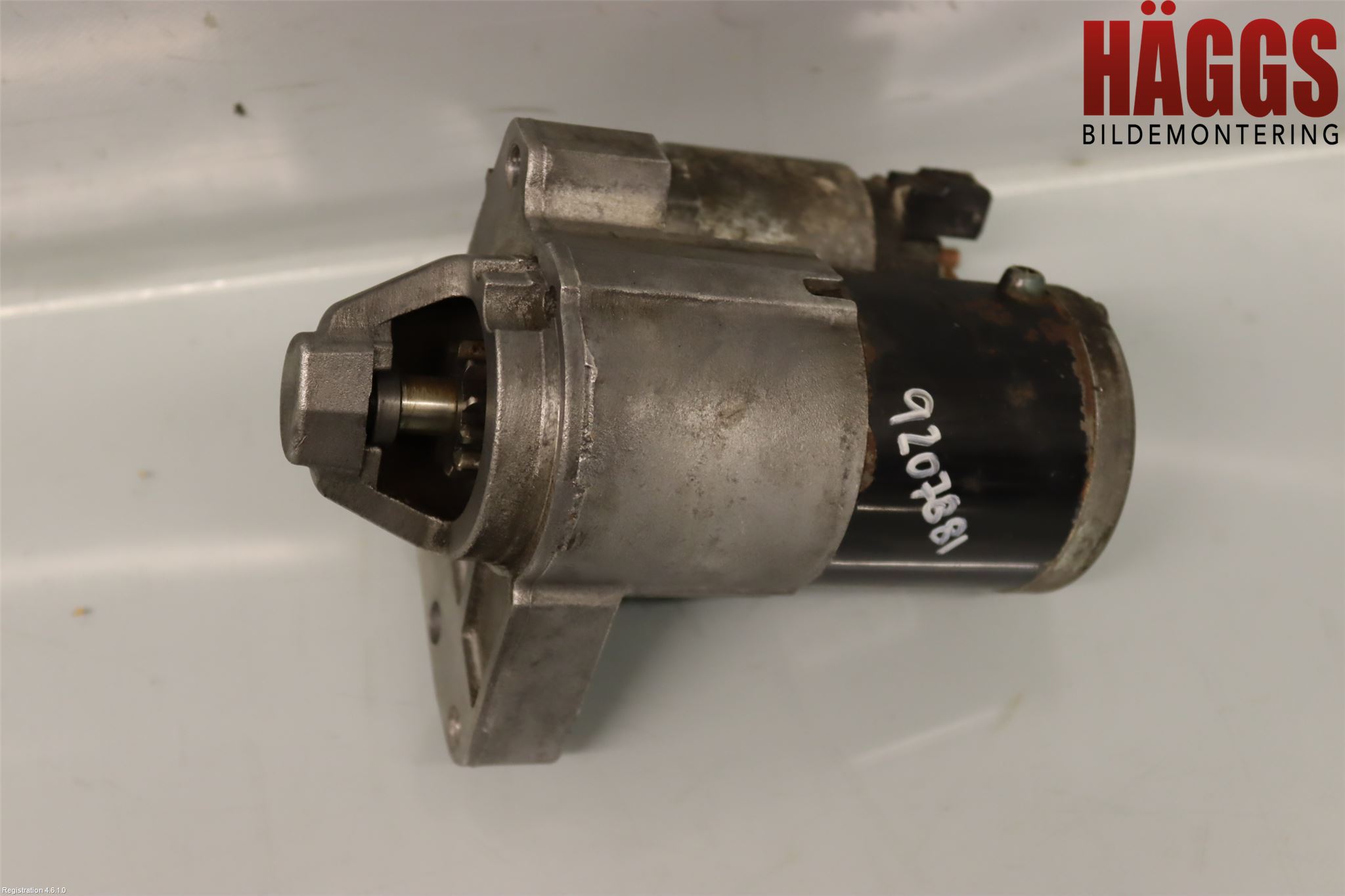 Citroen DS3 Startmotor