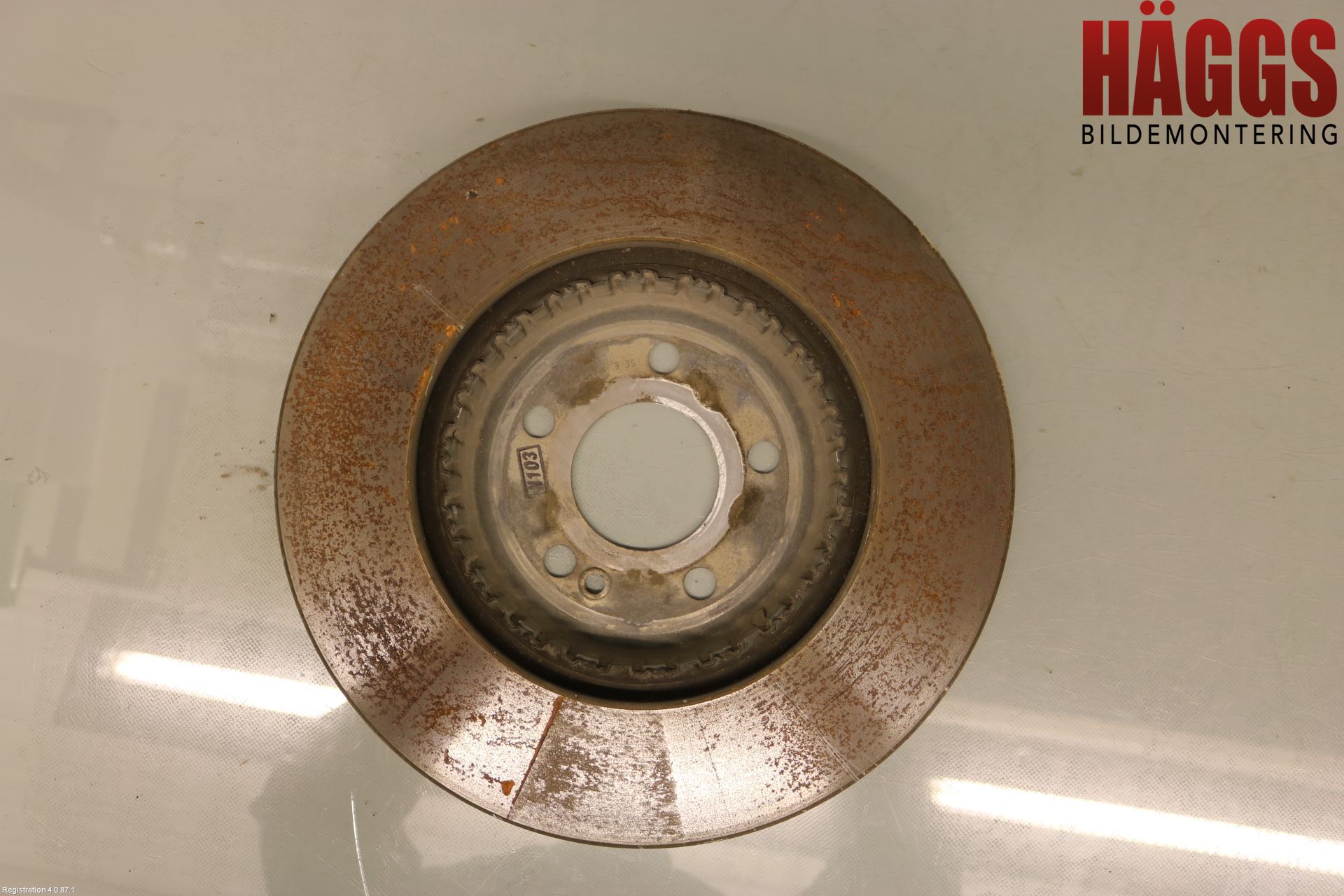 Mercedes-Benz MB E-KLASS (W213) 16-23 Bromsskiva Bak