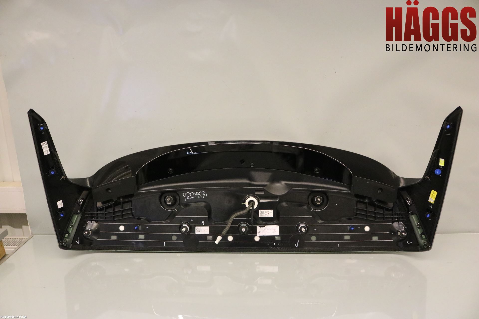 Kia SPORTAGE (NQ5) 22- Spoiler Baklucka