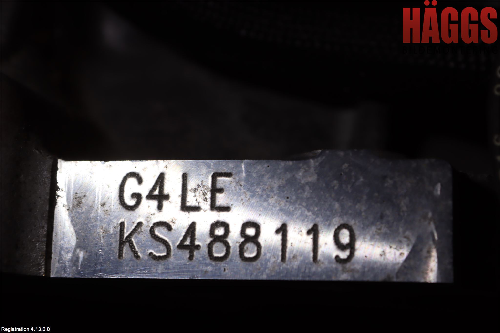 Kia NIRO (DE) 17-22 Motor Bensin
