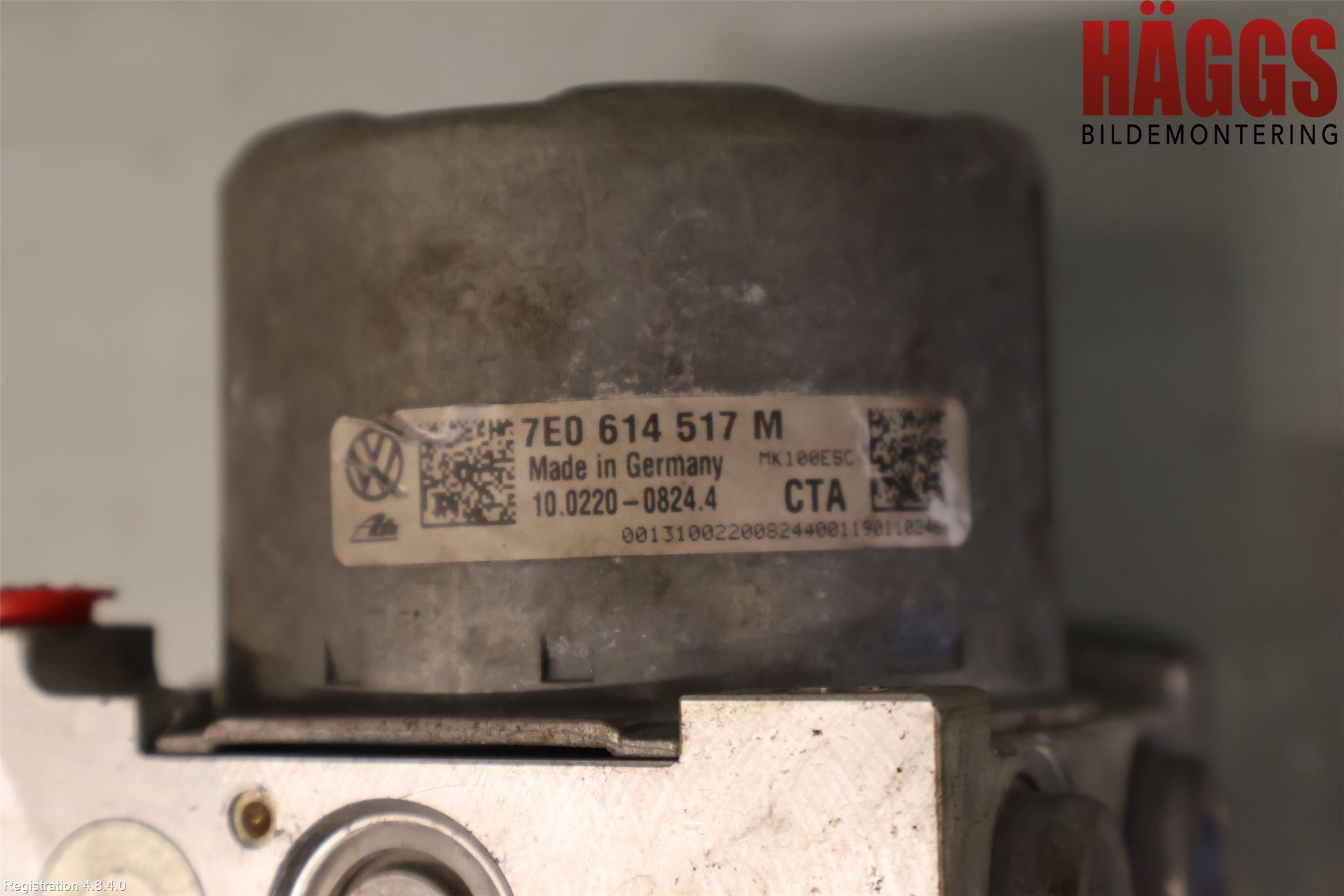 Volkswagen VW CADDY 16-20 Abs Hydraulaggregat