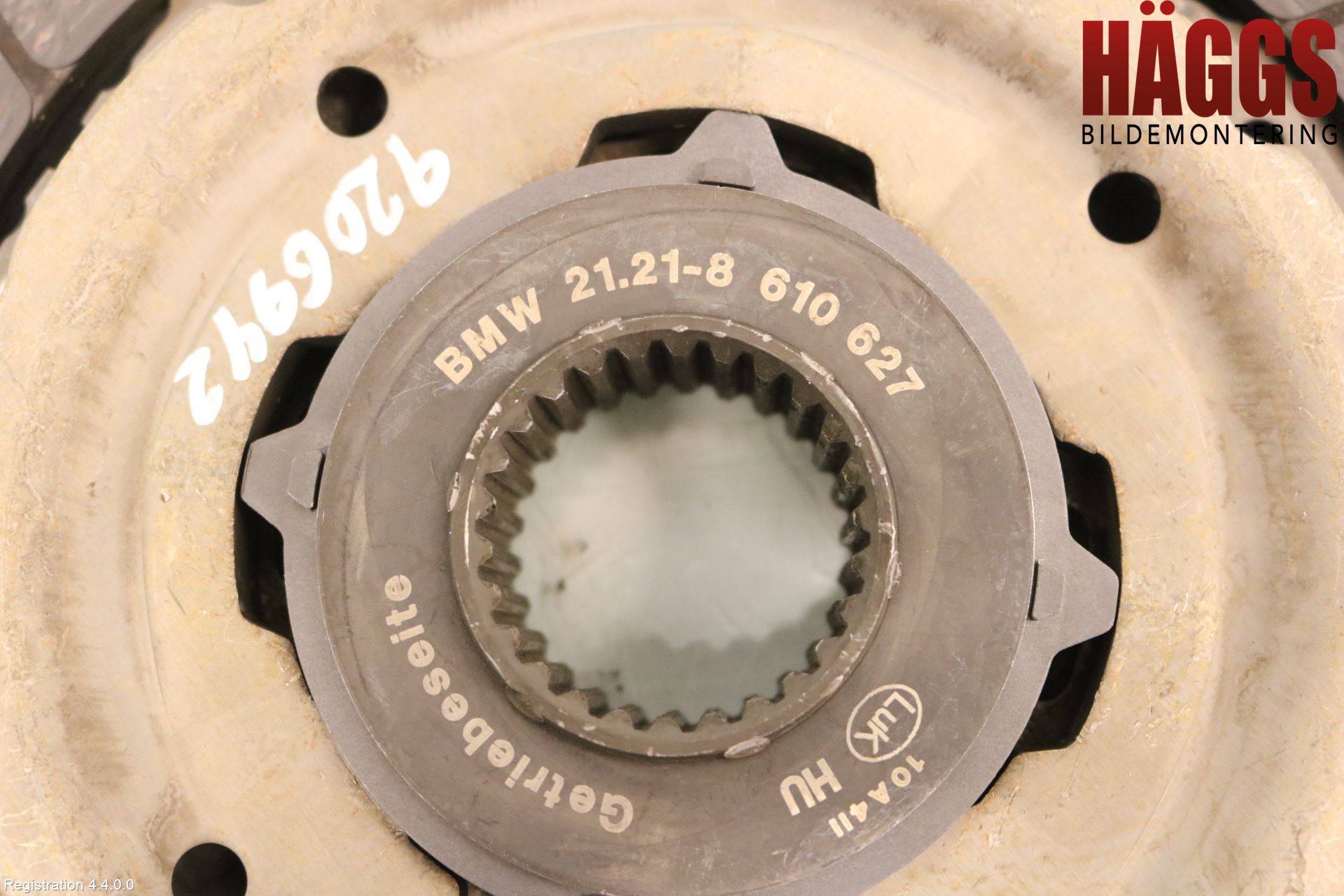 BMW 3 GT F34 13-19 Koppling-Lamell