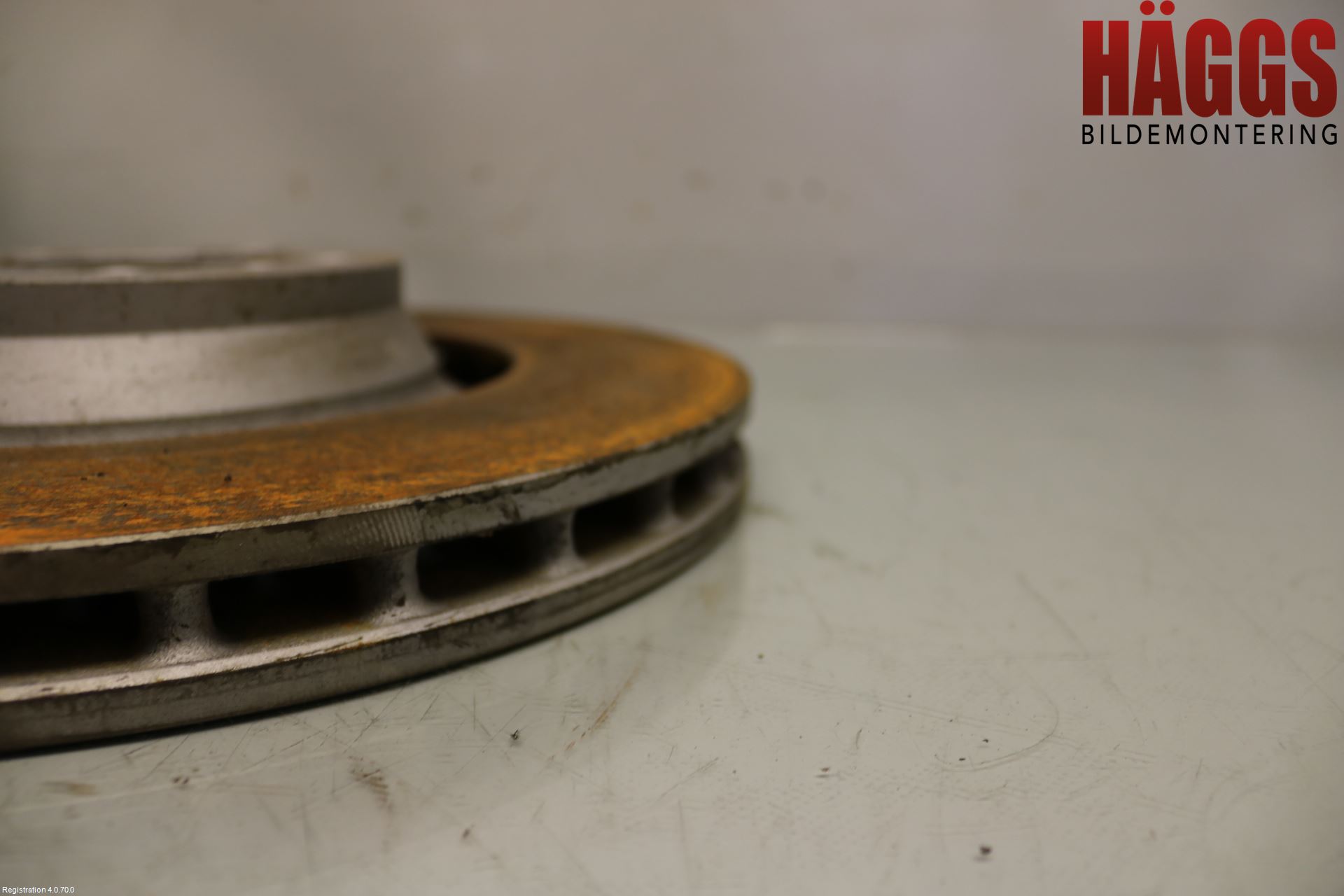 Audi A6/S6     05-11 Bromsskiva Fram