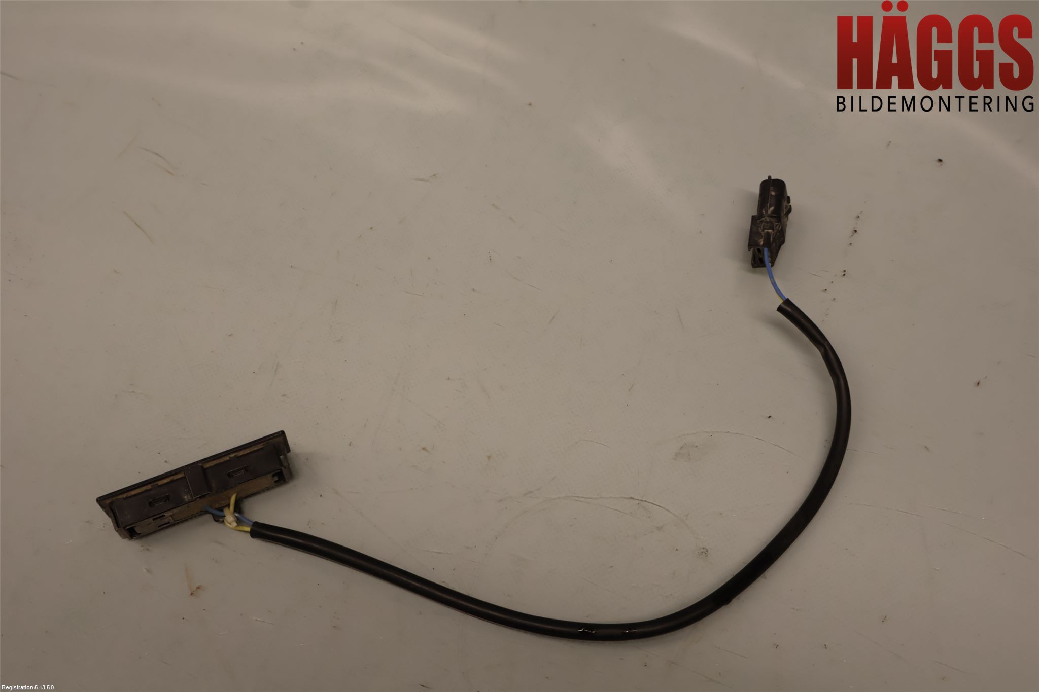 Nissan QASHQAI 14-17 Bakluckehandtag