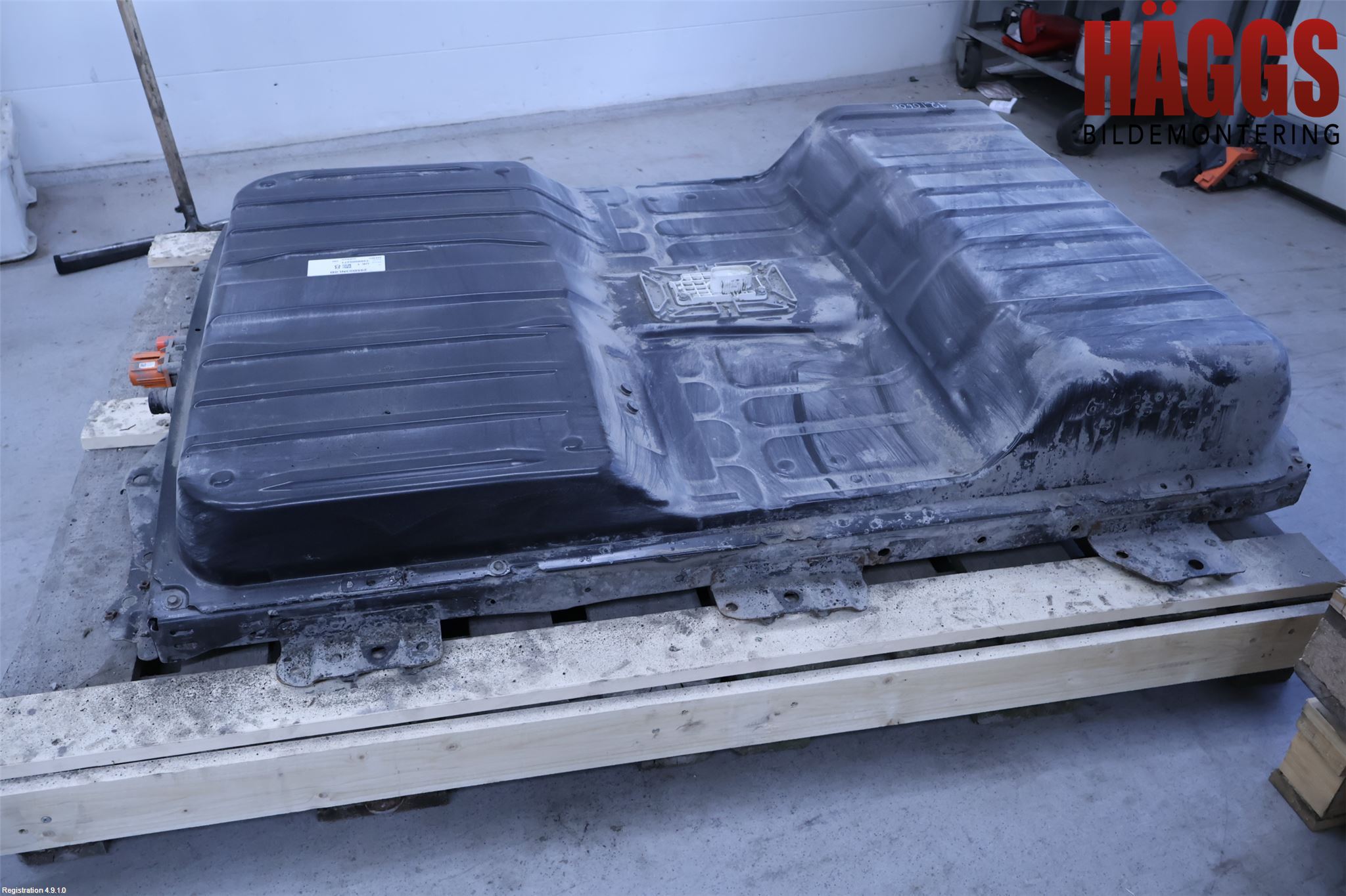 Nissan LEAF 11-17 Batteri Högspänning