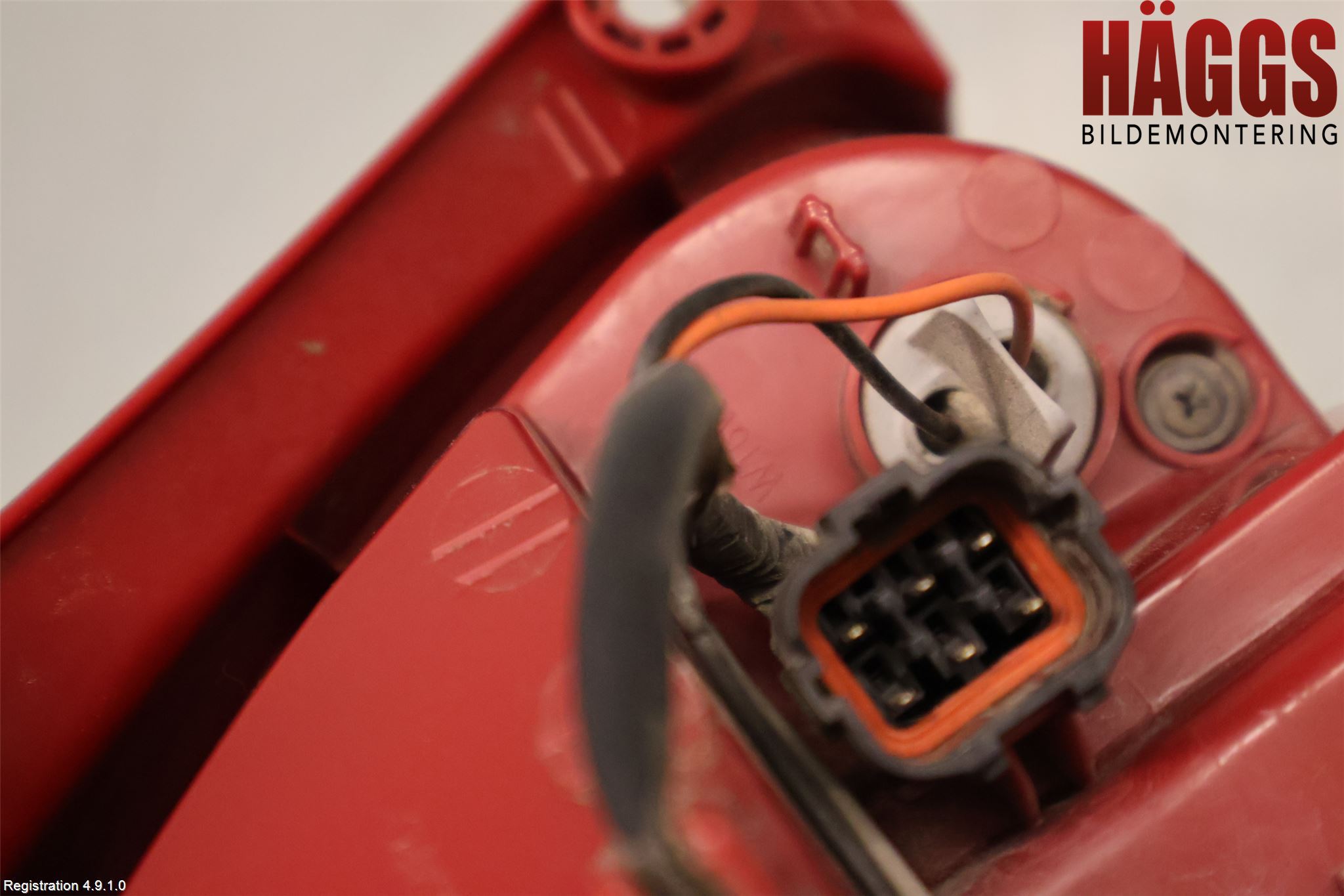 Hyundai VELOSTER 12-17 Bakljus Höger