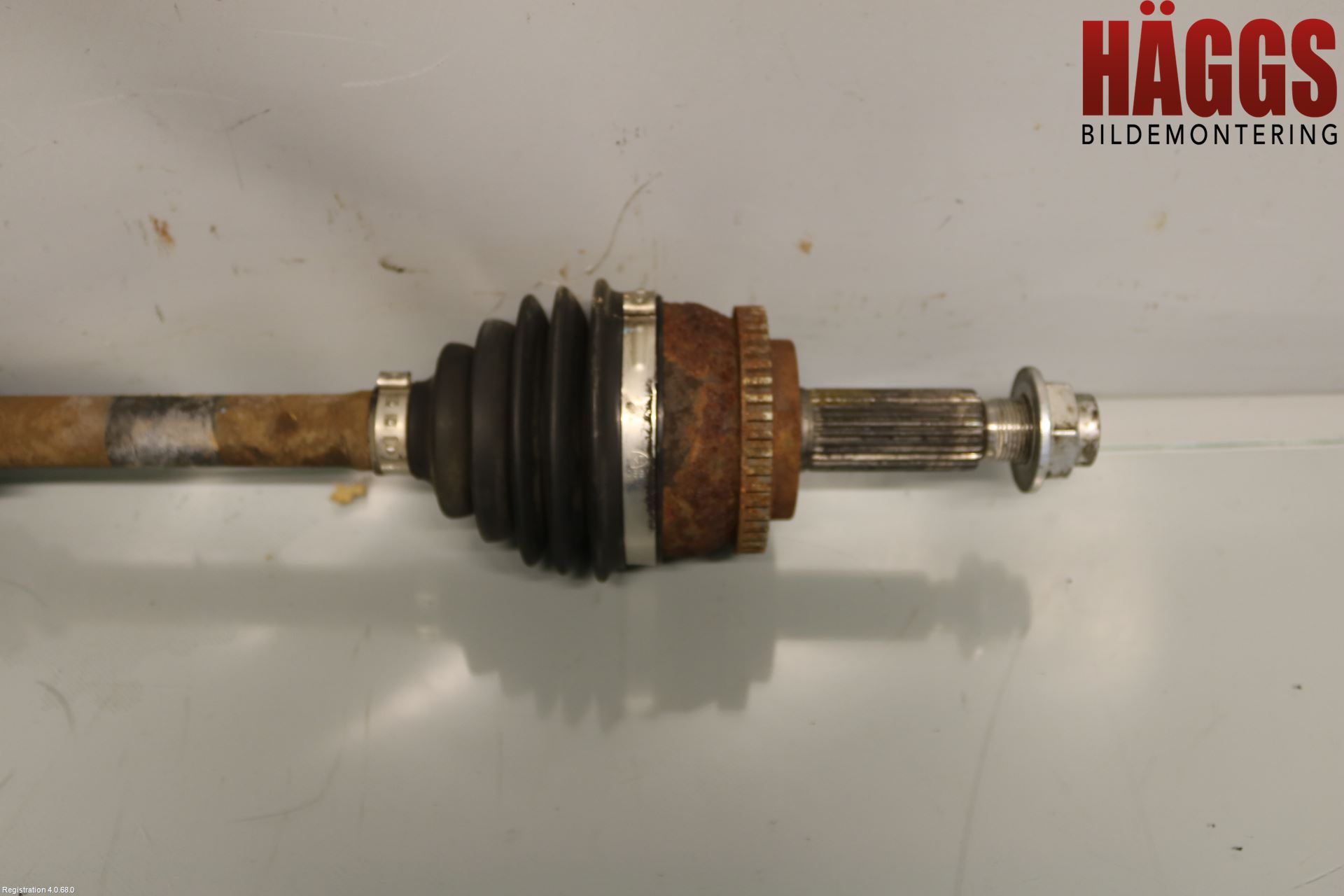 Kia VENGA 10-19 Drivaxel Fram Vänster