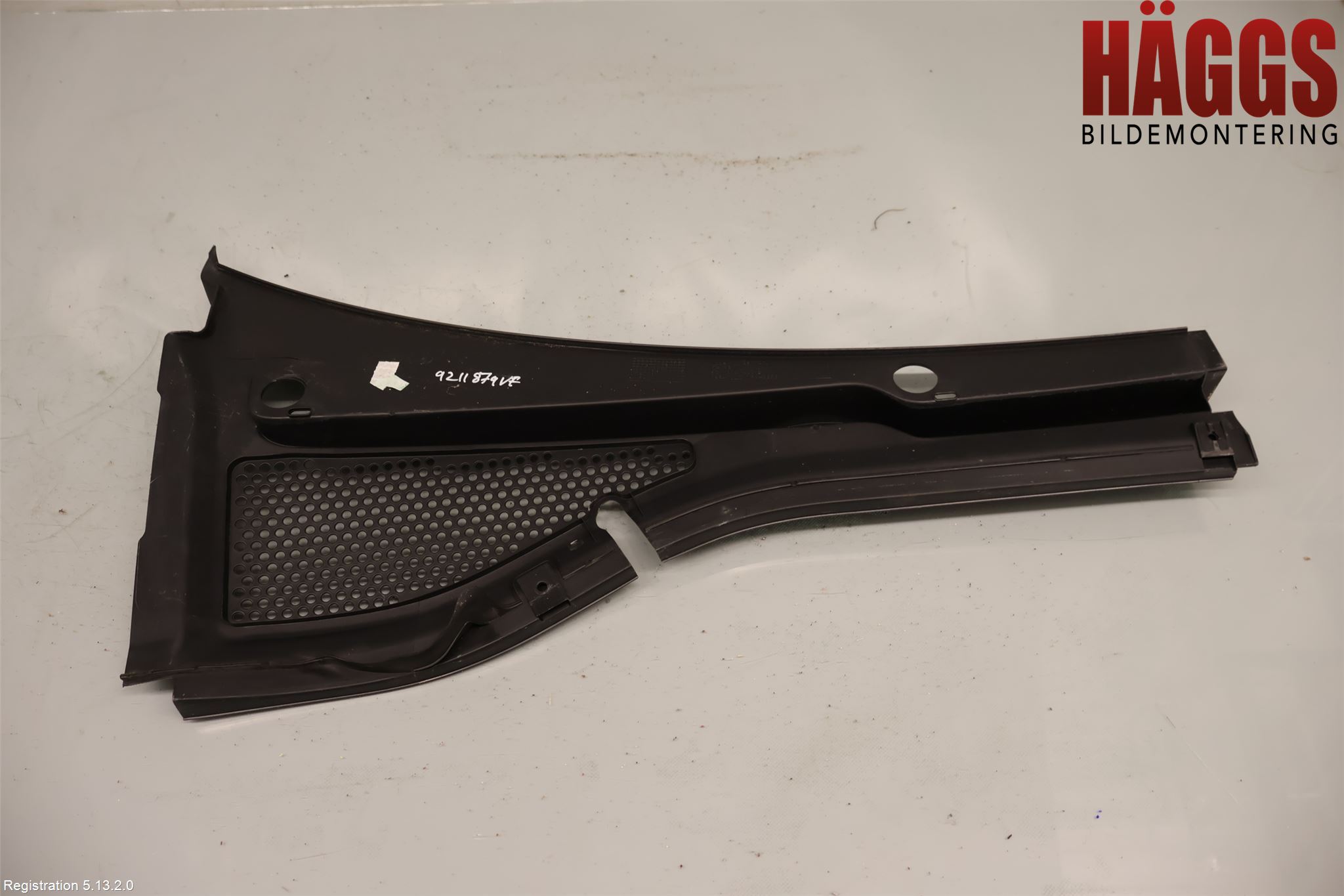 Volkswagen VW GOLF / E-GOLF VII 13-20 Torpedplåt-Torpedplast