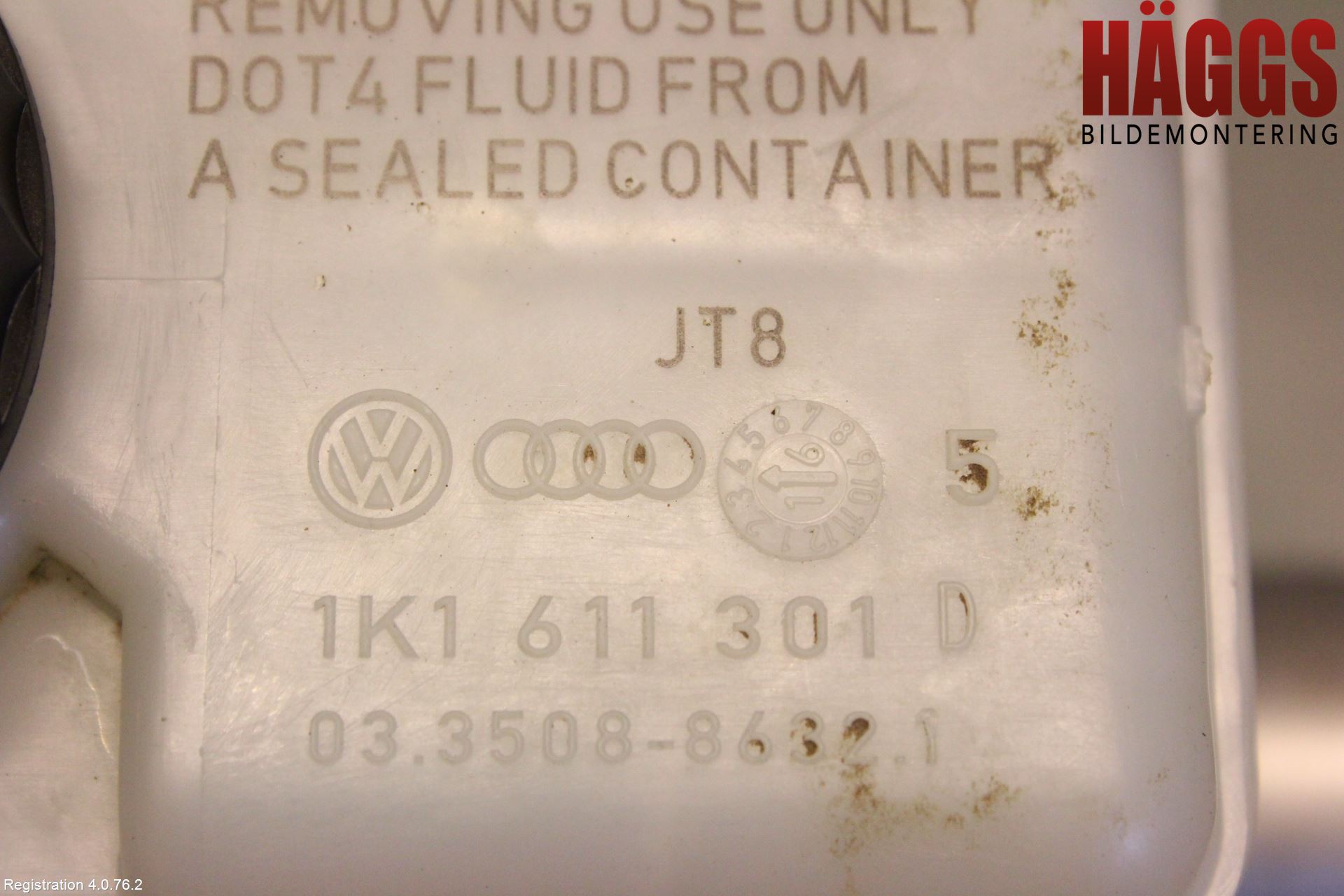 Volkswagen VW CADDY 16-20 Broms Huvudcylinder