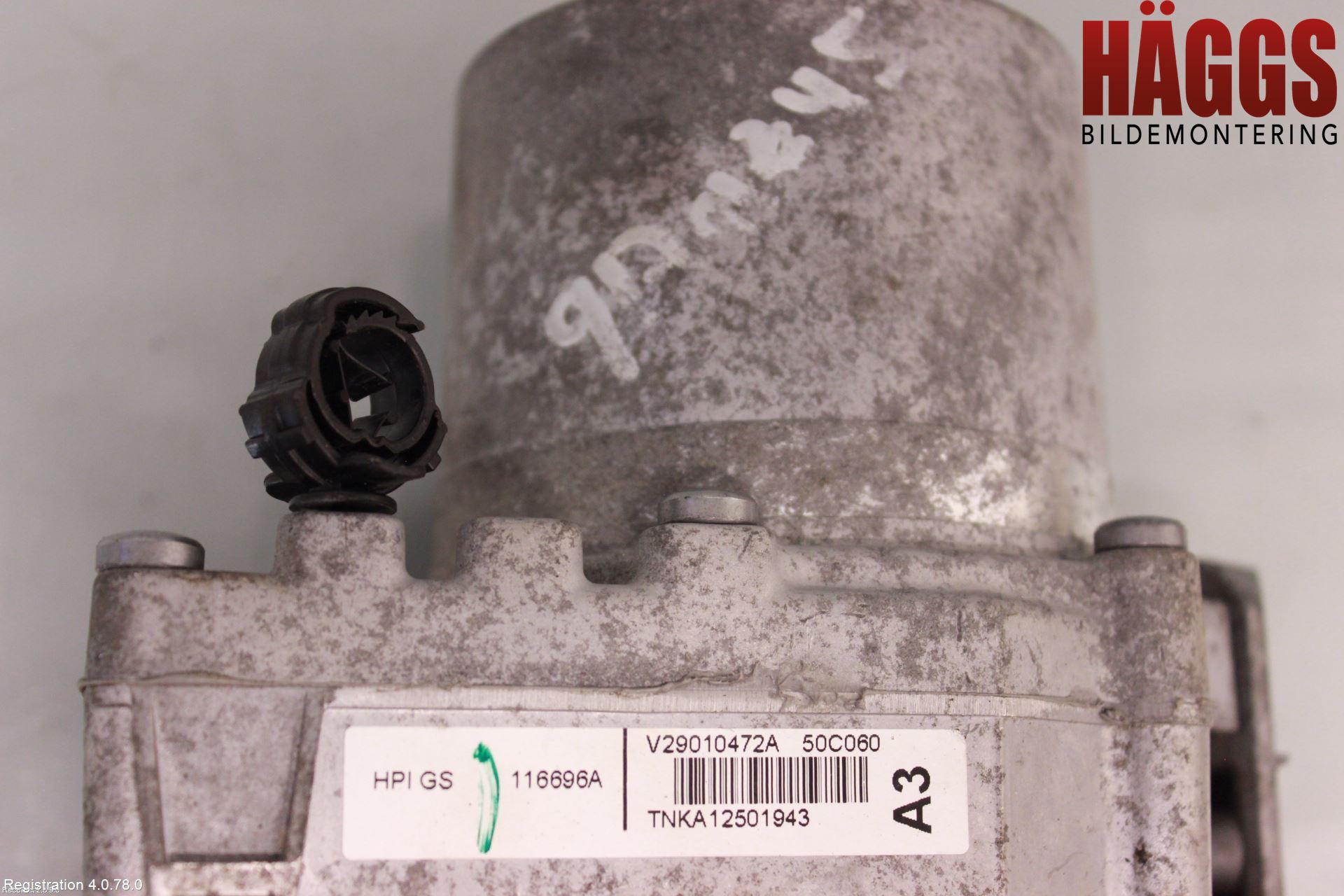 Peugeot 508 11-18 Styrservo Pump Elektrisk