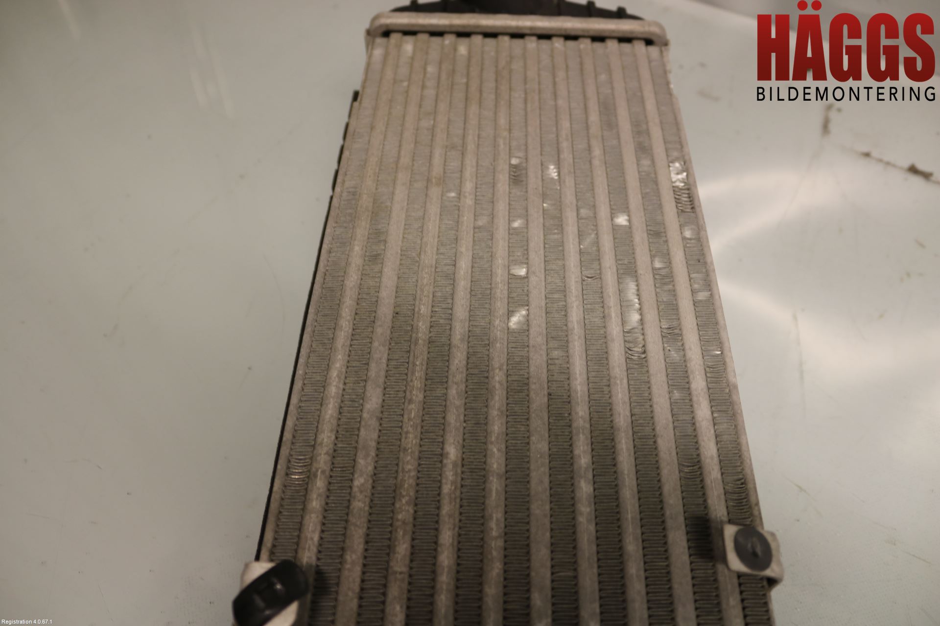 Hyundai i40 08-15 Laddluft-Intercooler Kyl