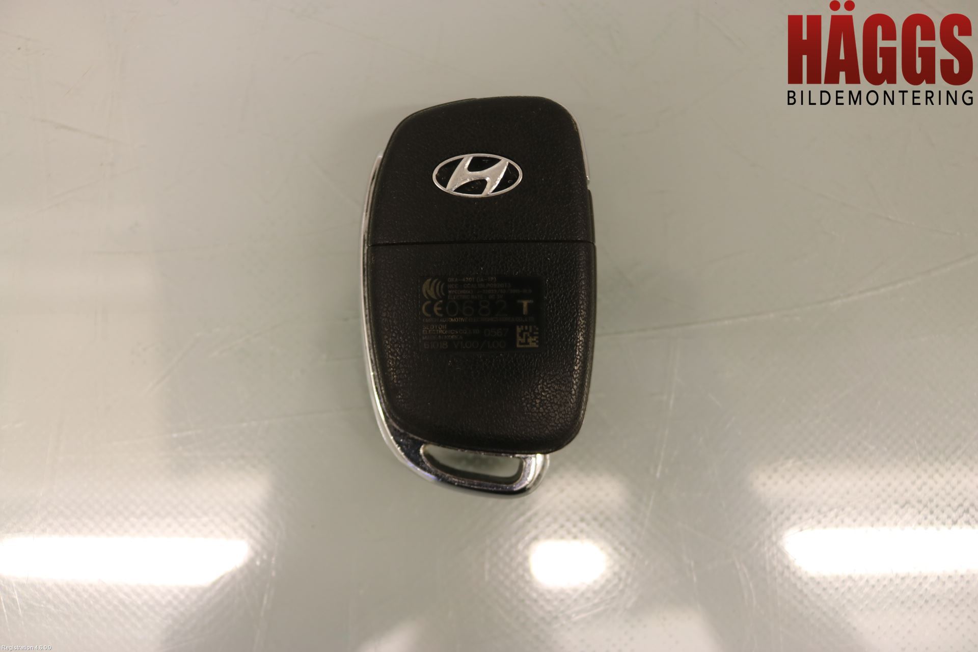 Hyundai i10 BA 17-20 Nyckel-Nycklar