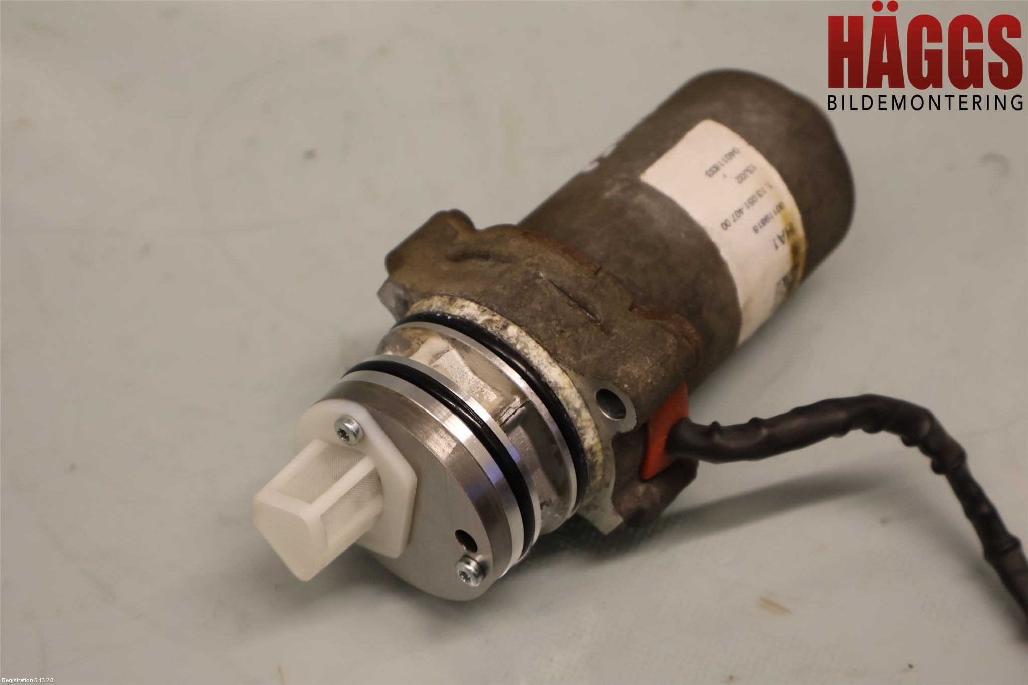 Volvo XC60 14-17 Oljepump Bakaxel