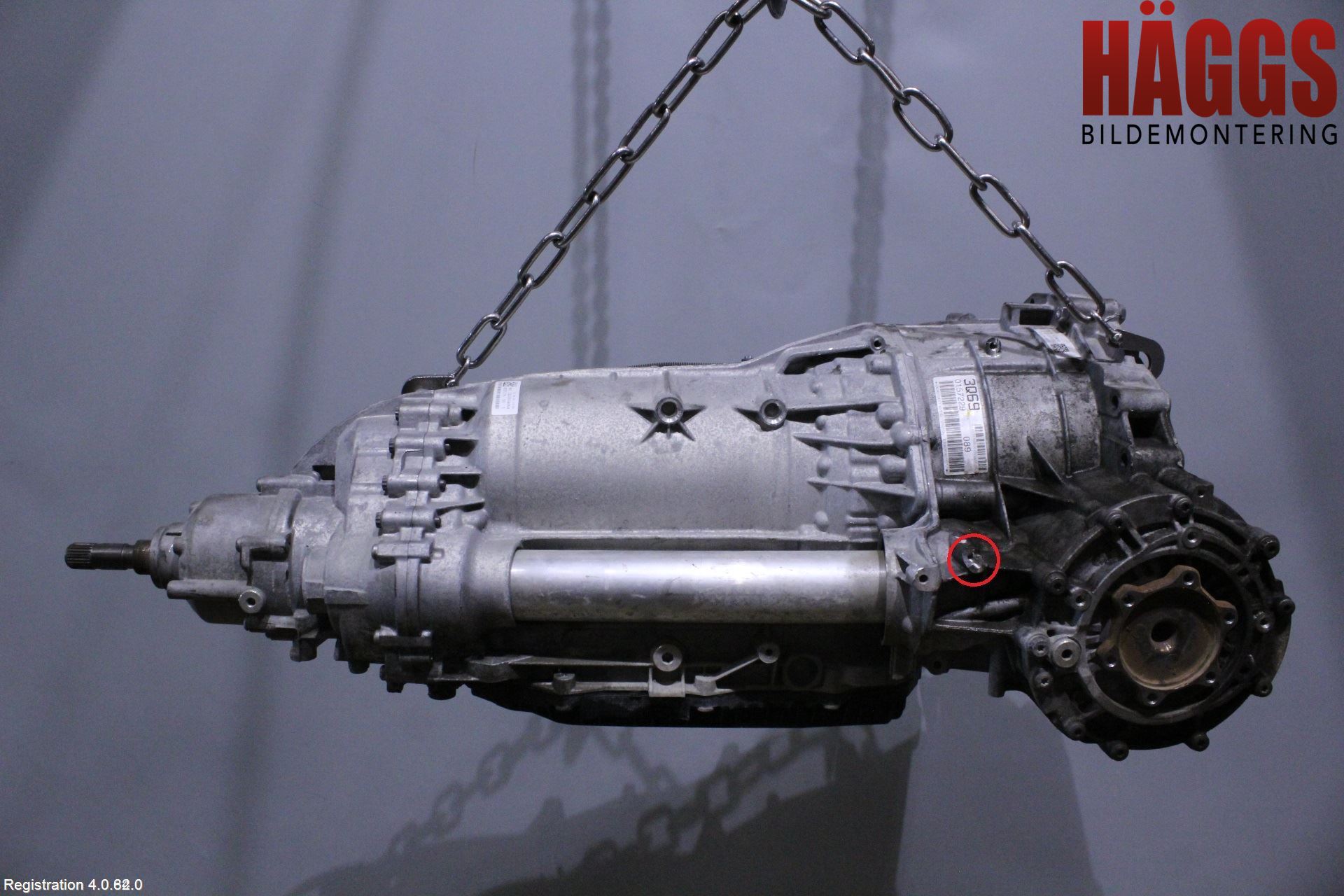 Volkswagen VW TOUAREG CR 18- Växellåda Automat