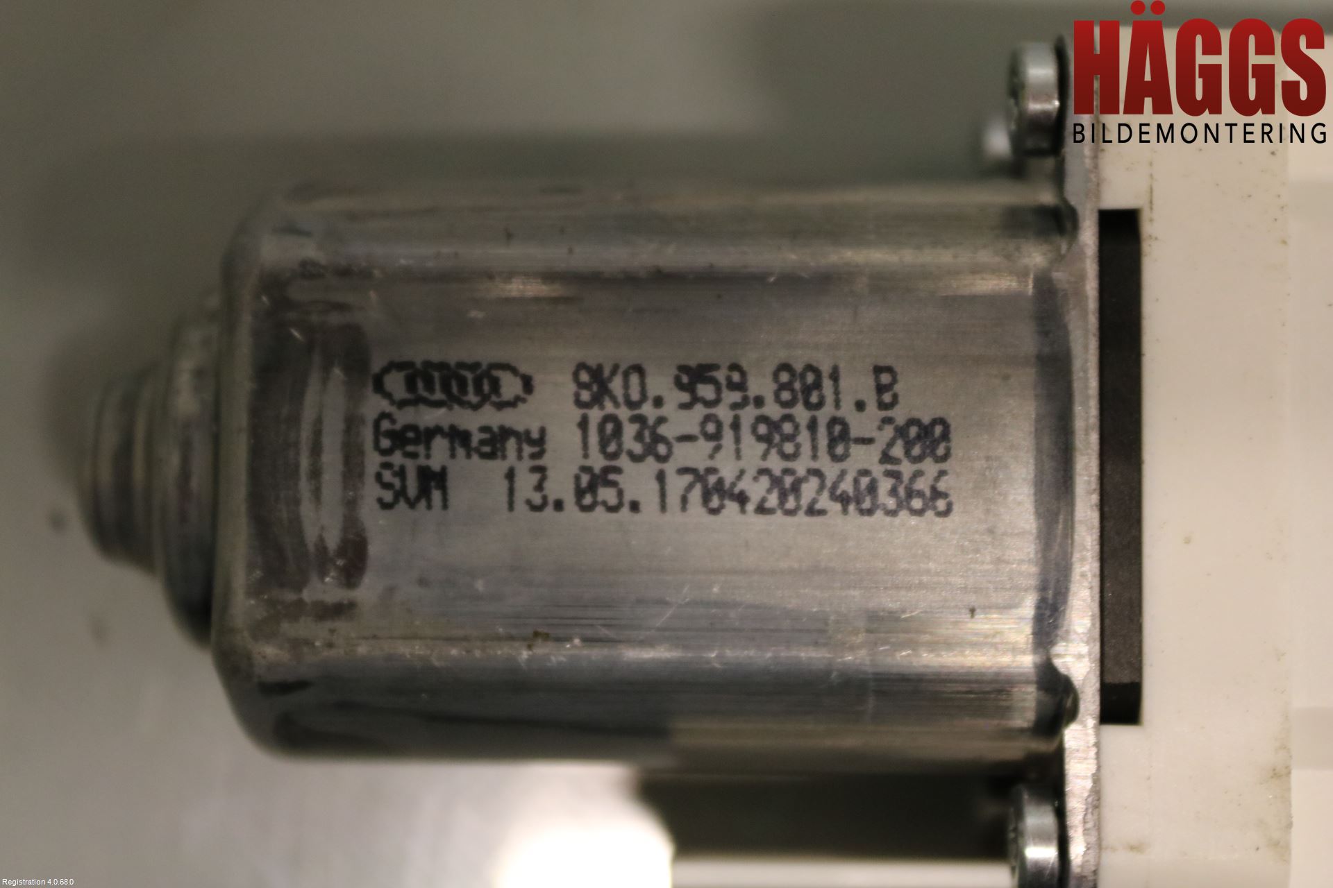 Audi A6/S6 4G 11-18 Fönsterhissmotor