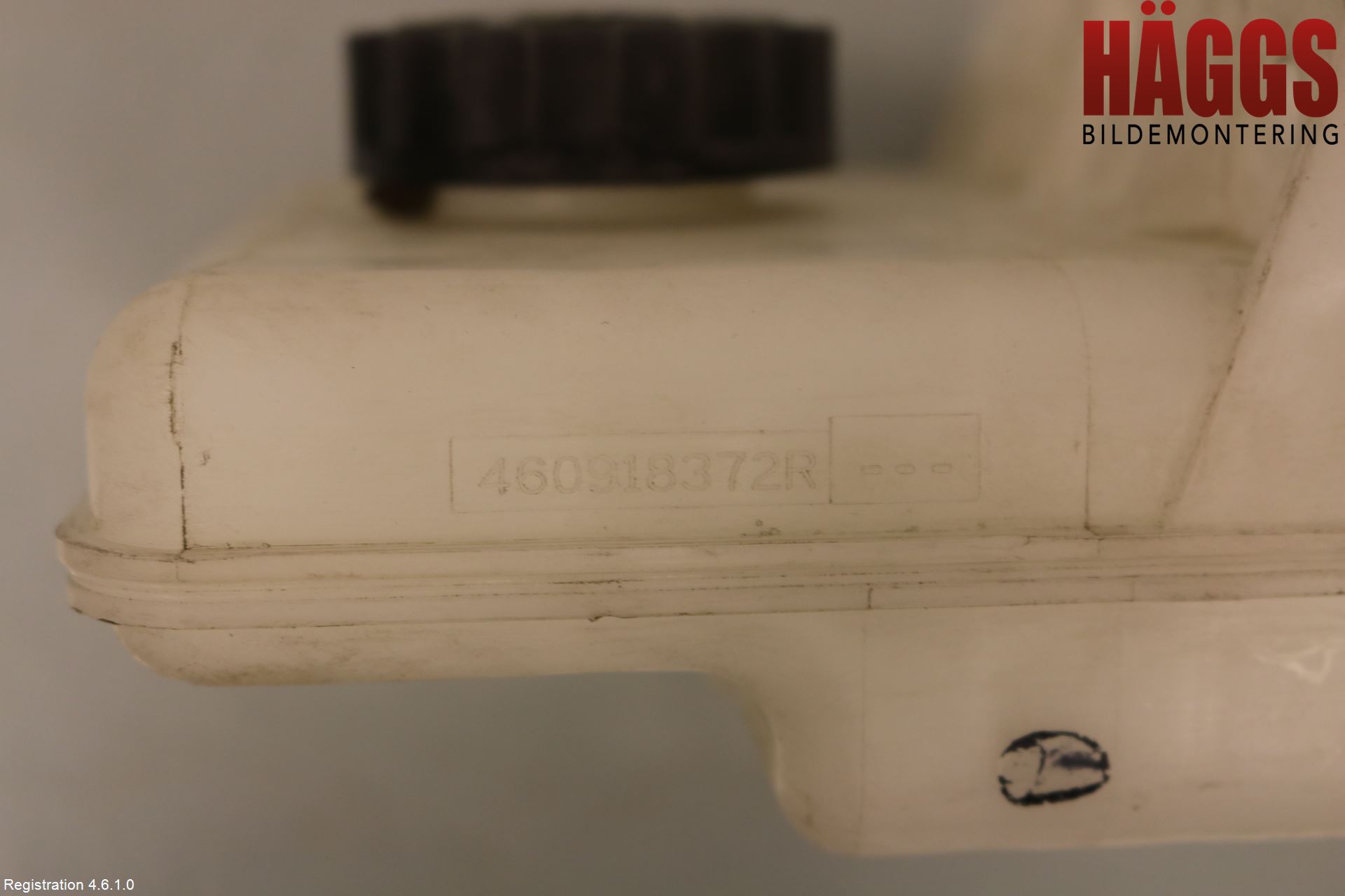 Renault ZOE/E-TECH 13- Bromsvätskebehållare