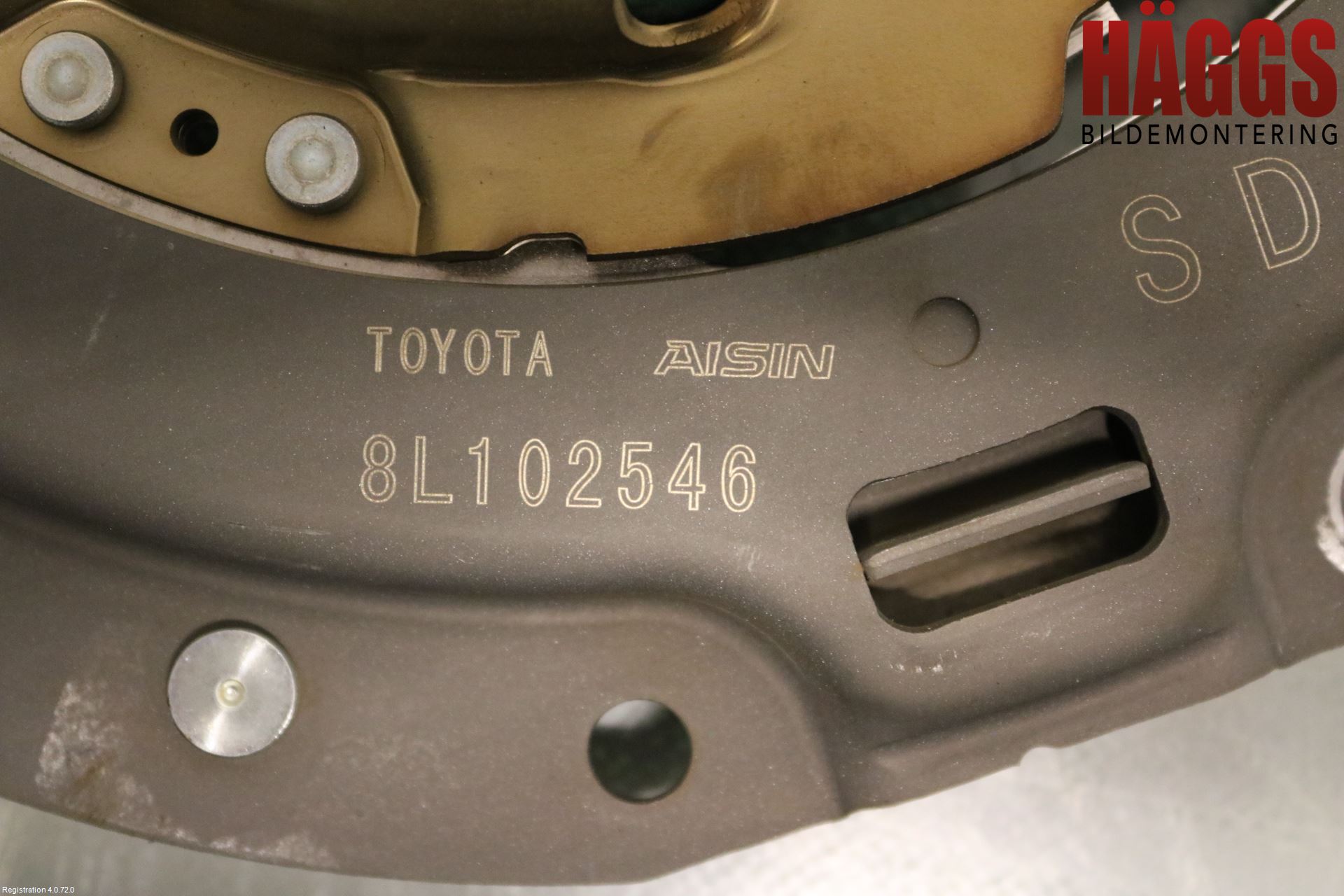 Toyota COROLLA 19- Koppling-Lamell