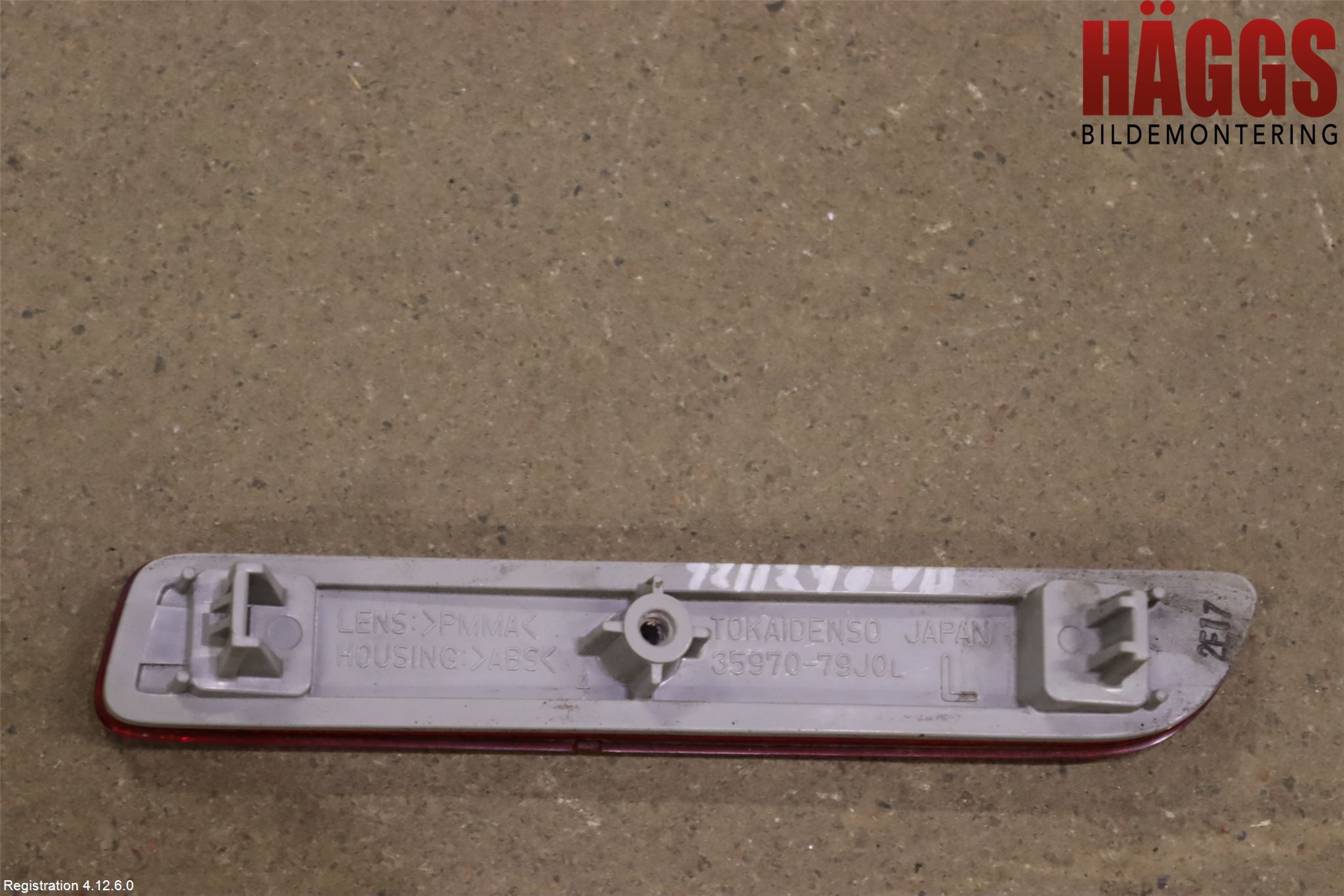 Suzuki VITARA 15- Dimljus/Reflex Bak