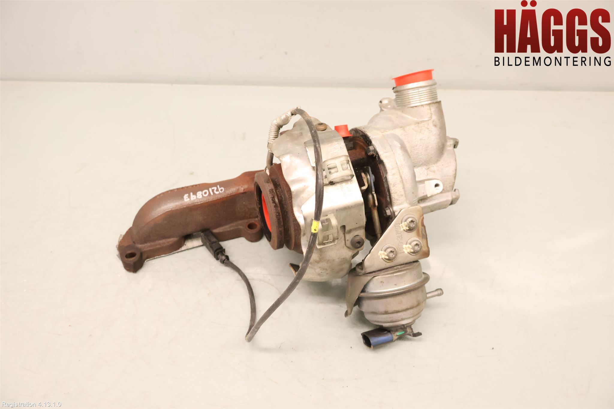 Volkswagen VW GOLF / E-GOLF VII 13-20 Turboaggregat