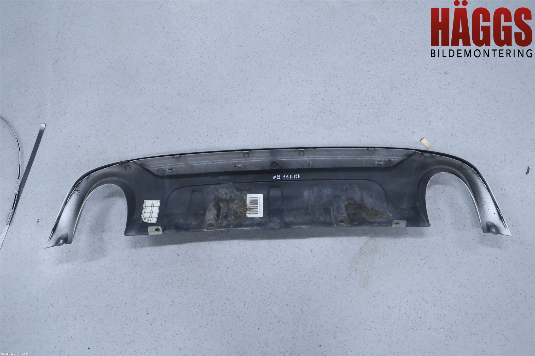 Volvo XC60 09-13 Spoiler Bak