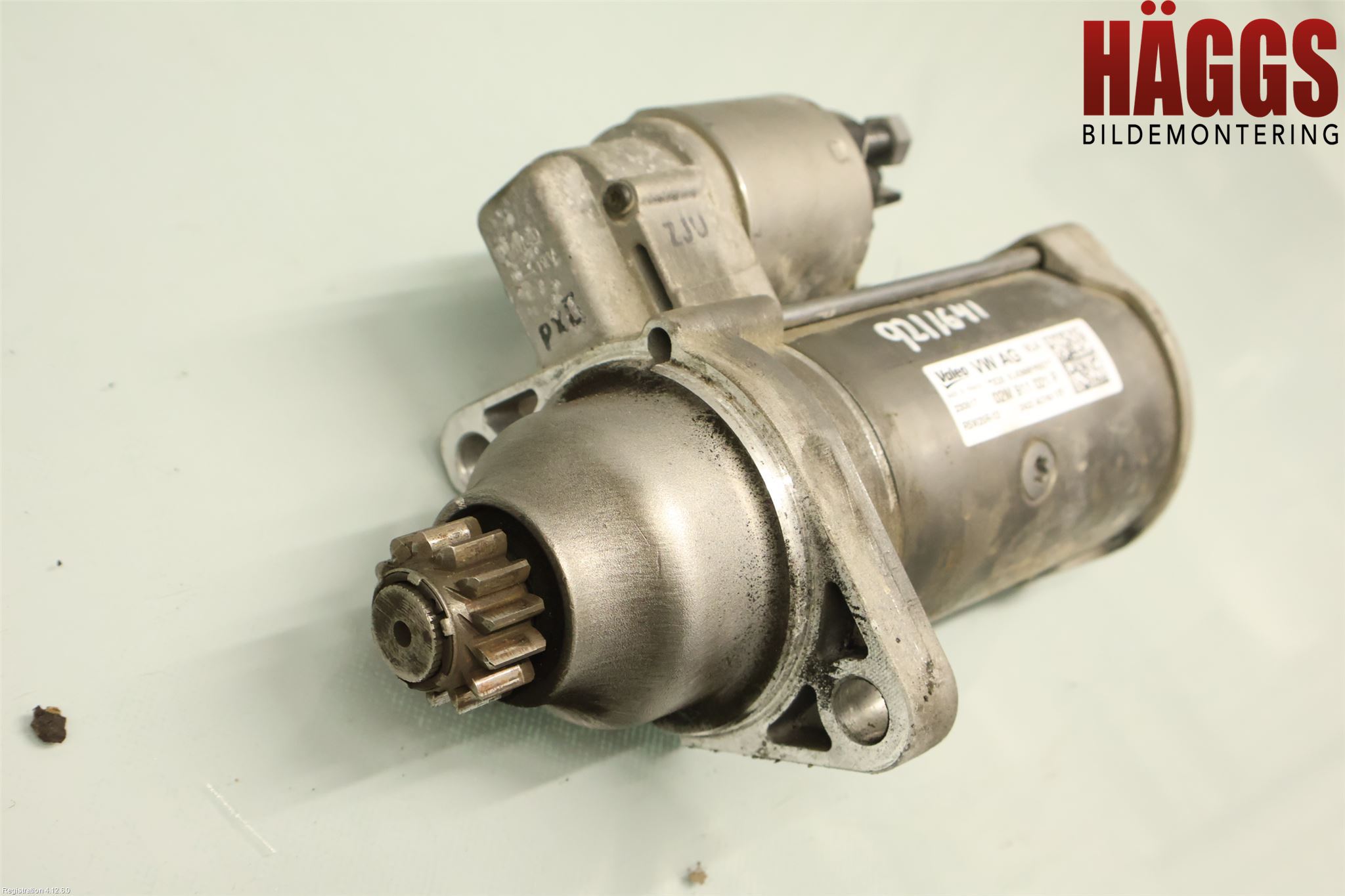 Volkswagen VW PASSAT 15-19 Startmotor Diesel