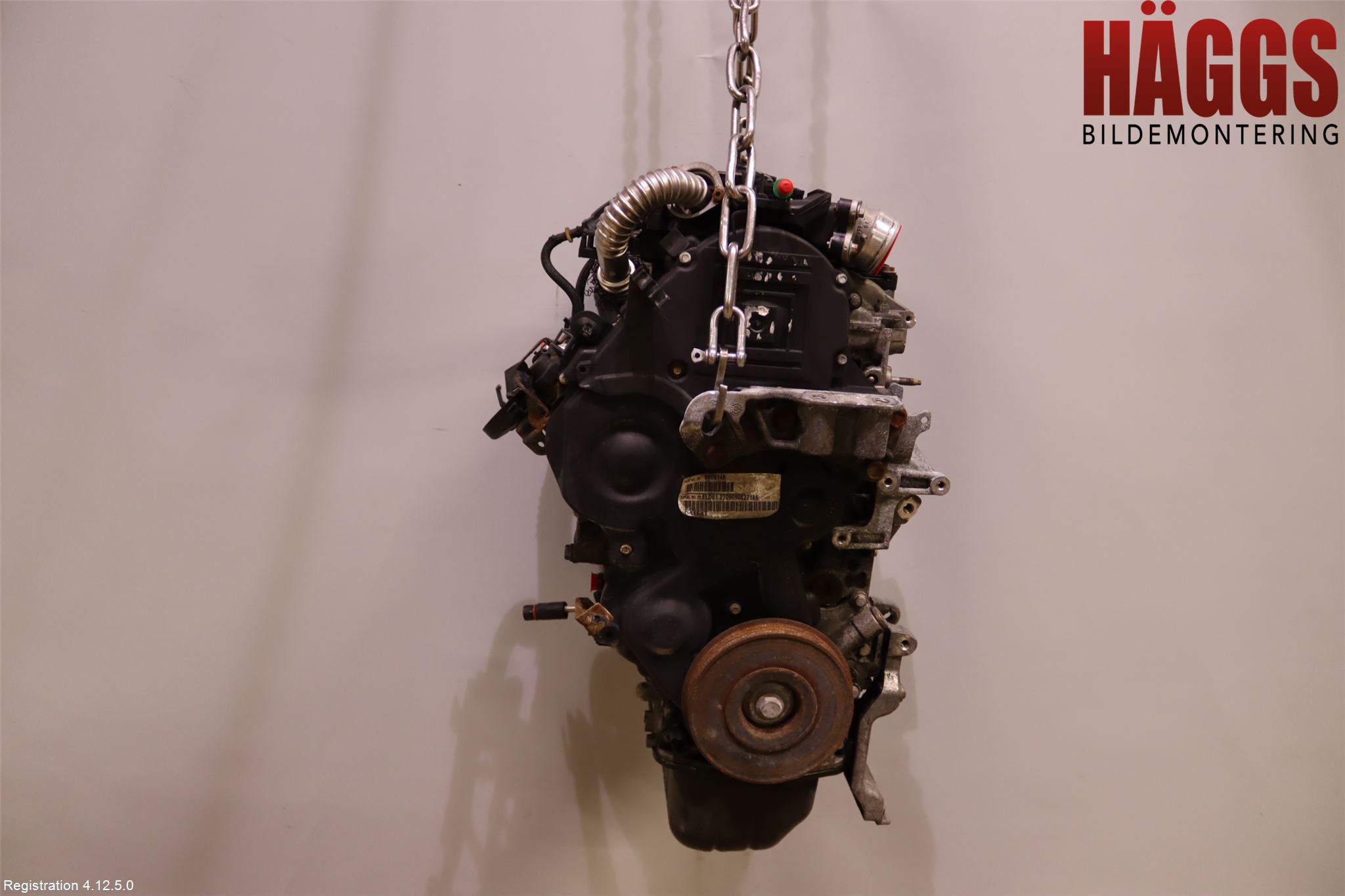 Volvo V70 08-13 Motor Diesel