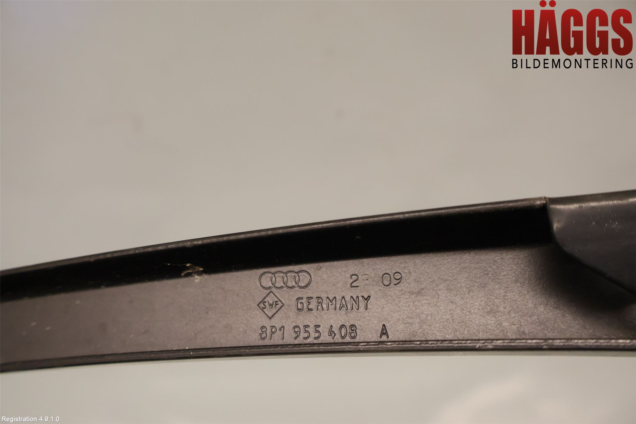 Audi A3/S3 05-13 Torkararm Armar Vindruta