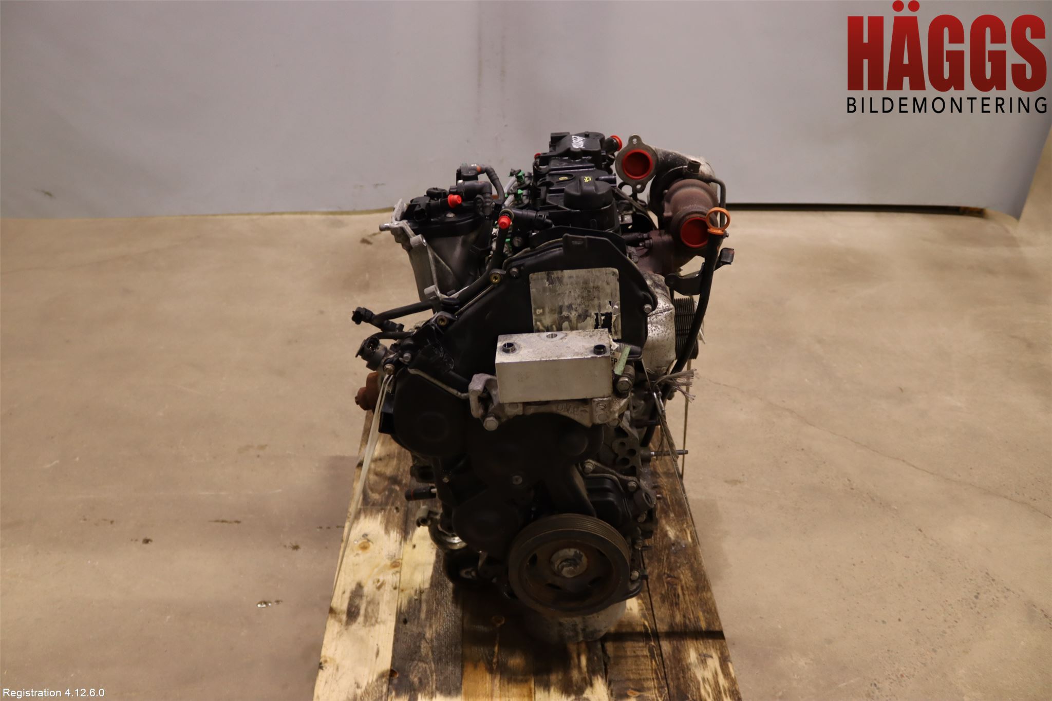 Citroen BERLINGO 08-18 Motor Diesel