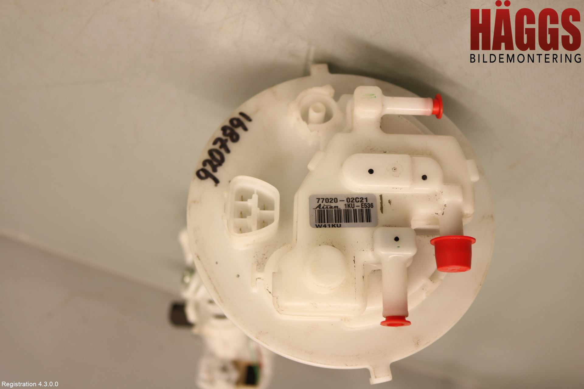 Toyota C-HR 16-23 Bränslepump El