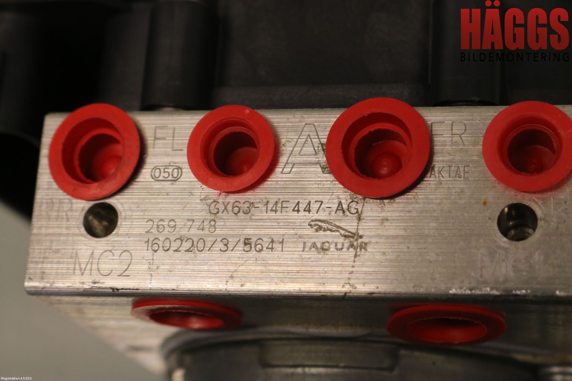 Jaguar XF (X260) 16-24 Abs Hydraulaggregat