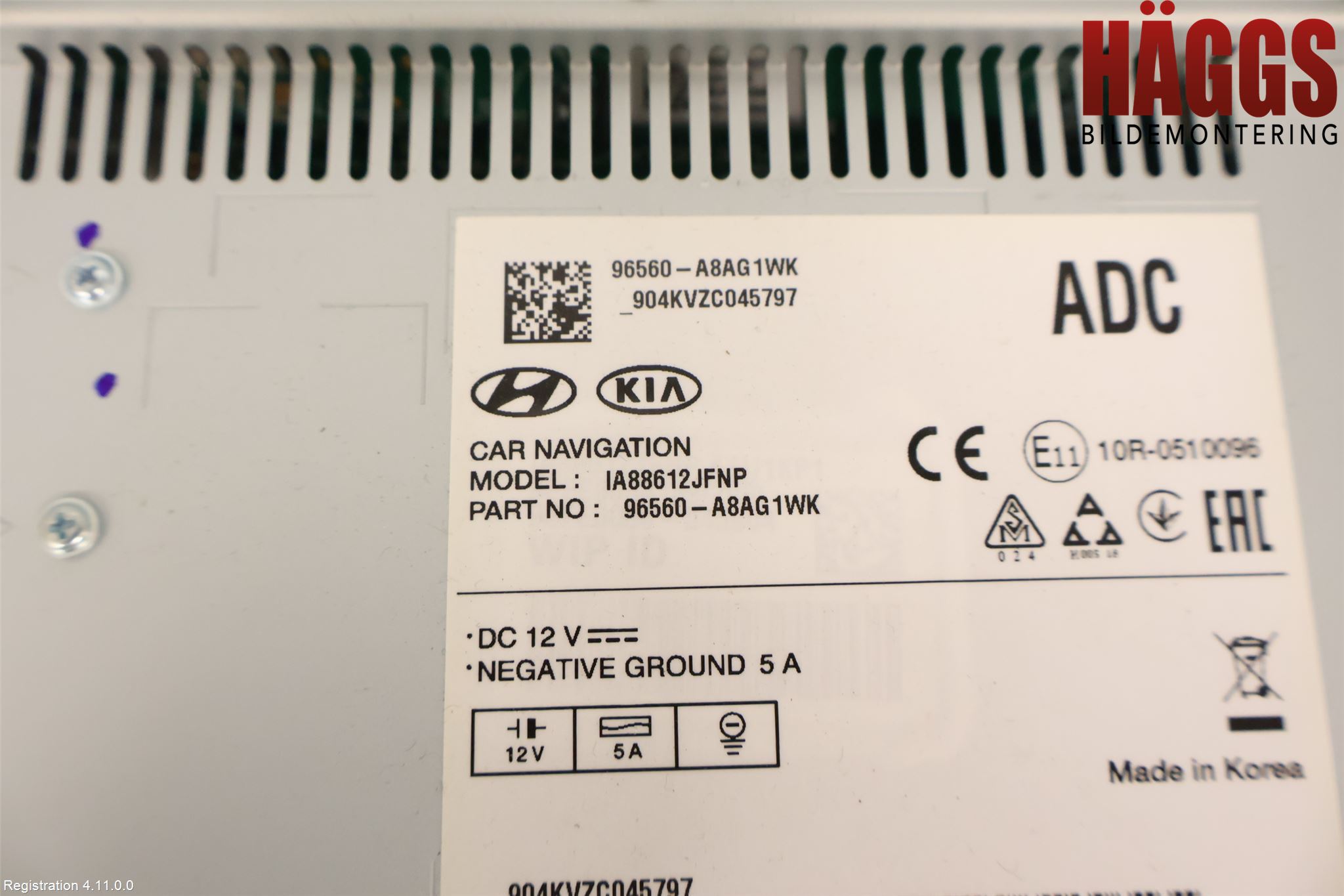 Kia OPTIMA 16-20 Gps Navigator