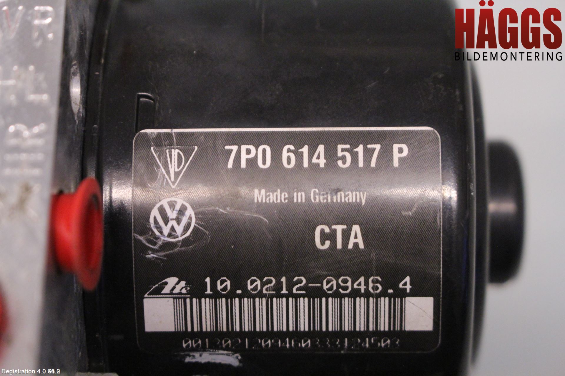 Porsche CAYENNE 03- Abs Hydraulaggregat