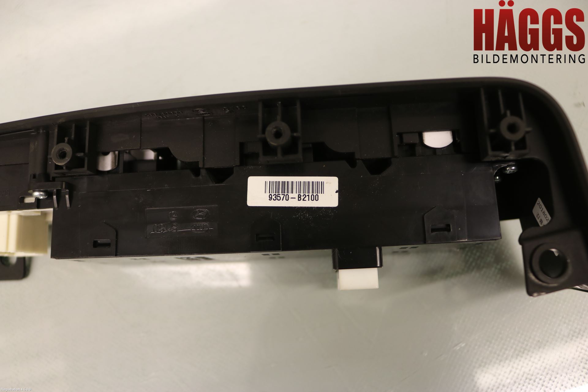 Kia SOUL 09- Strömställare Elhiss