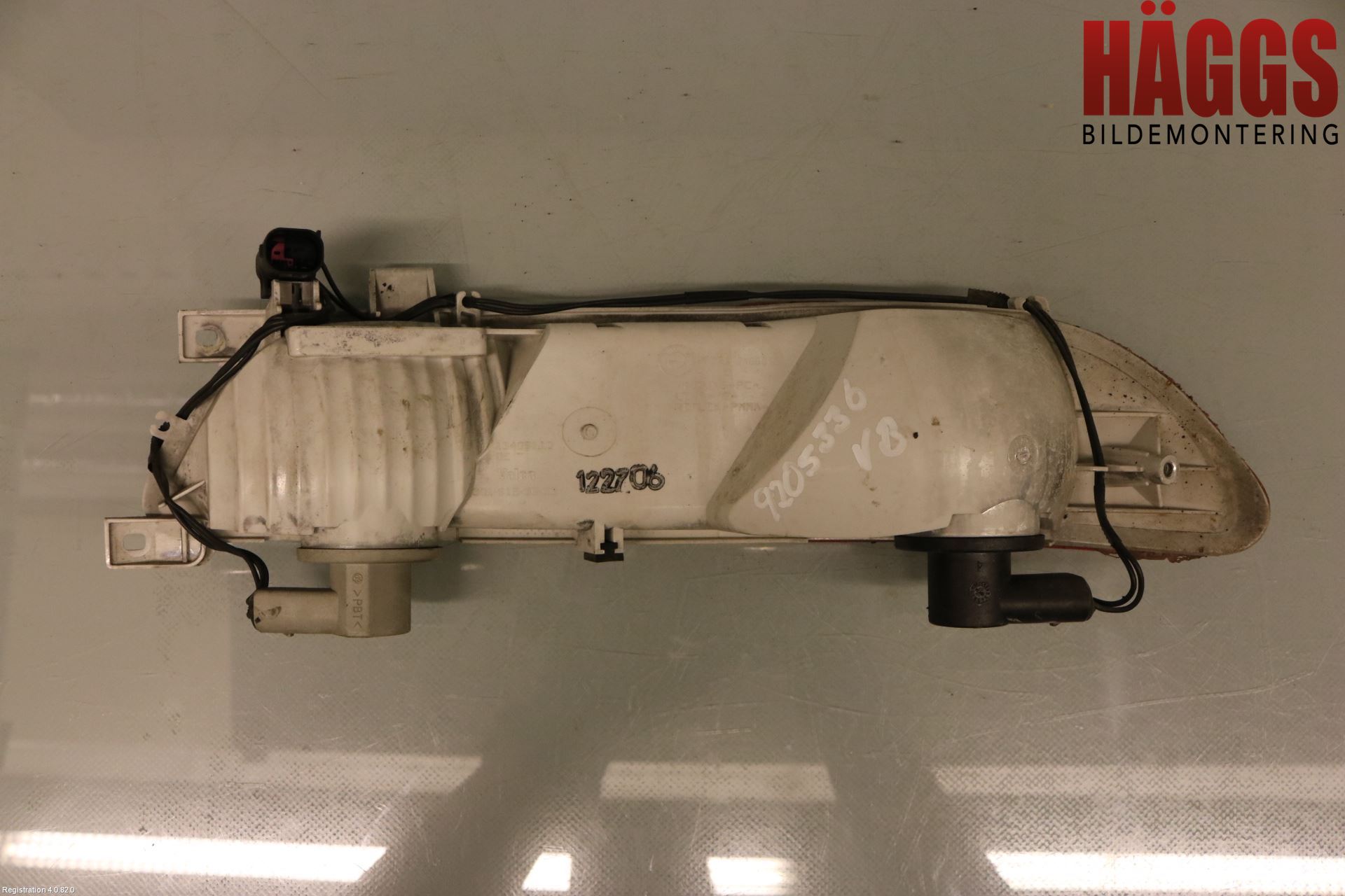 BMW 6 E63/64    02-10 Dimljus/Reflex Bak