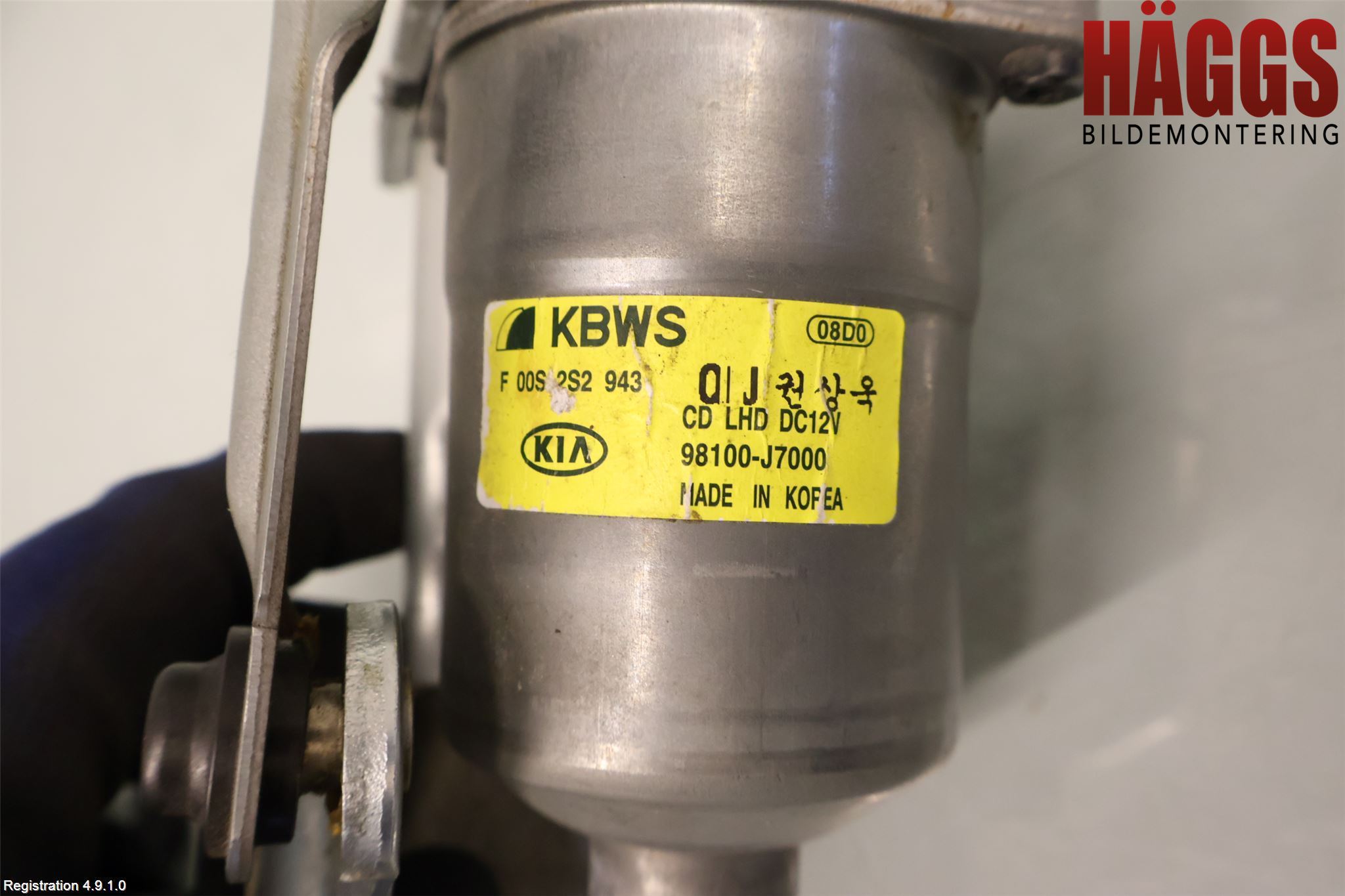 Kia CEED/CEED SW 19- Torkarmotor Vindruta