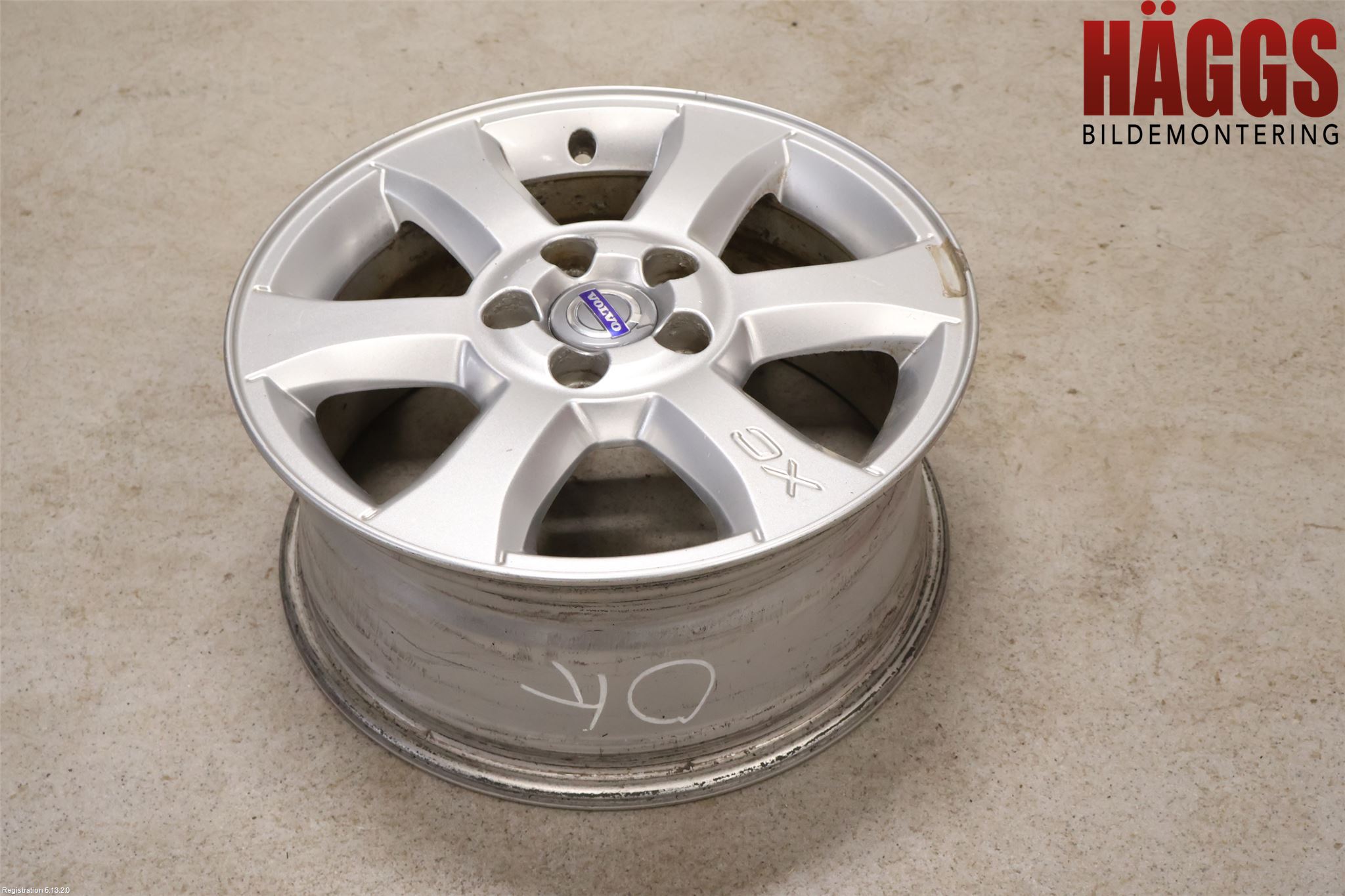 Volvo XC70 08-13 Fälg Aluminium