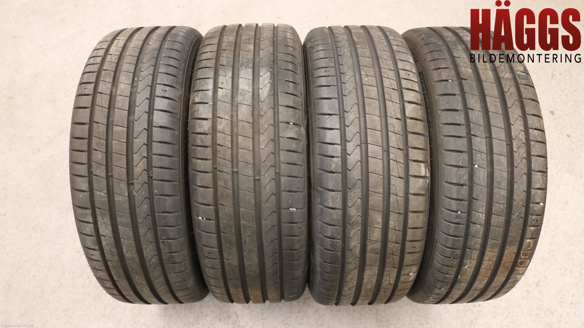 Audi A3/S3 05-13 Sommardäck Alumfälg 4St