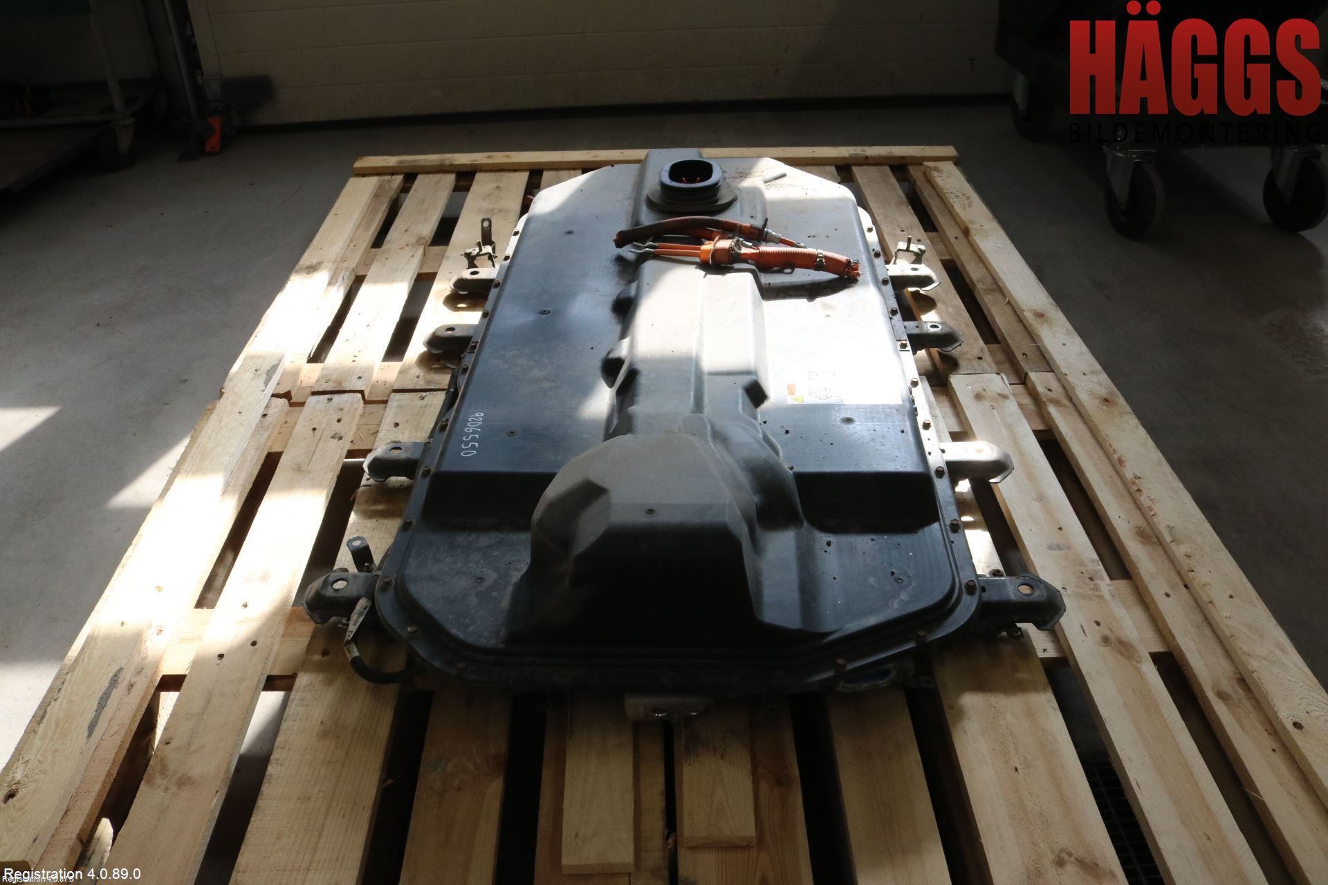 Mitsubishi OUTLANDER 13-21 Batteri Högspänning